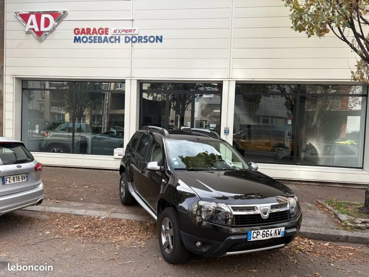 Dacia Duster 1.5 Dci 110 cv prestige 2013 Noir - 1