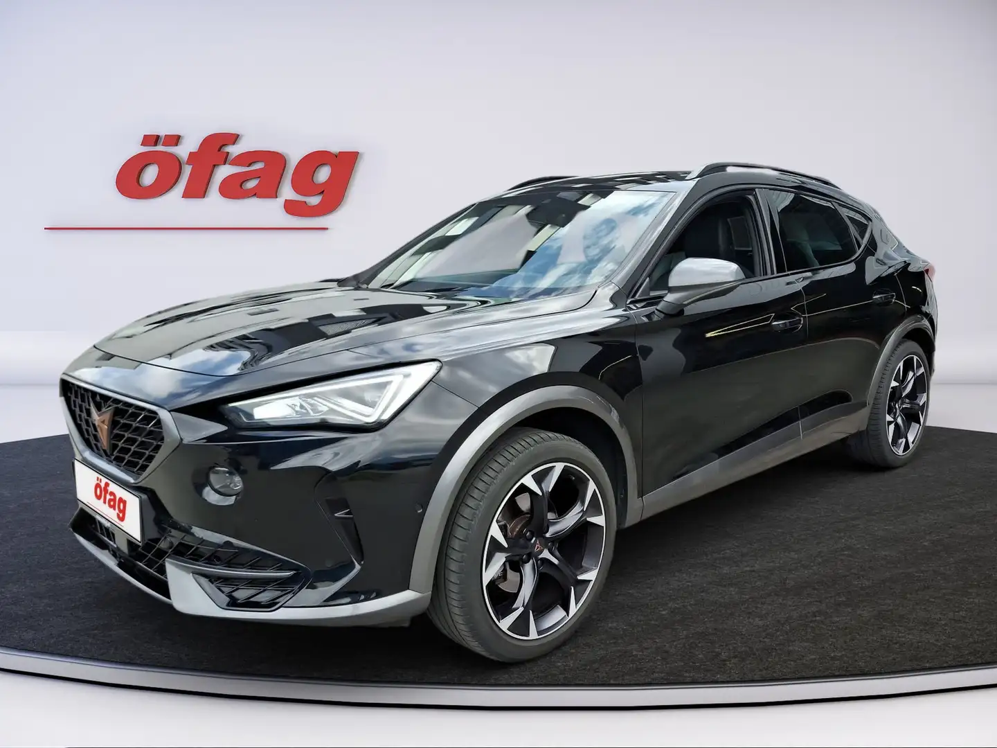 CUPRA Formentor 2.0 TDI ACC+LED+Navi+Fernlichtass.+PDC Schwarz - 2