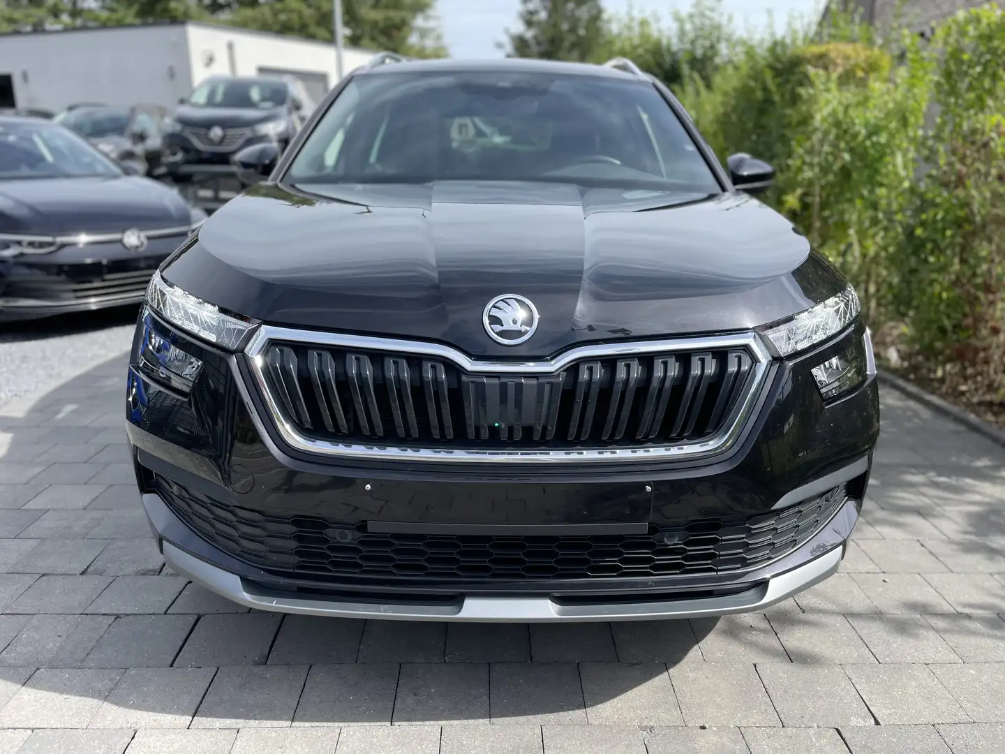 Skoda Kamiq Kamiq 1.0 TSI DSG AMBITION PANO-DAK/GPS/58000KM/E6 Zwart - 2