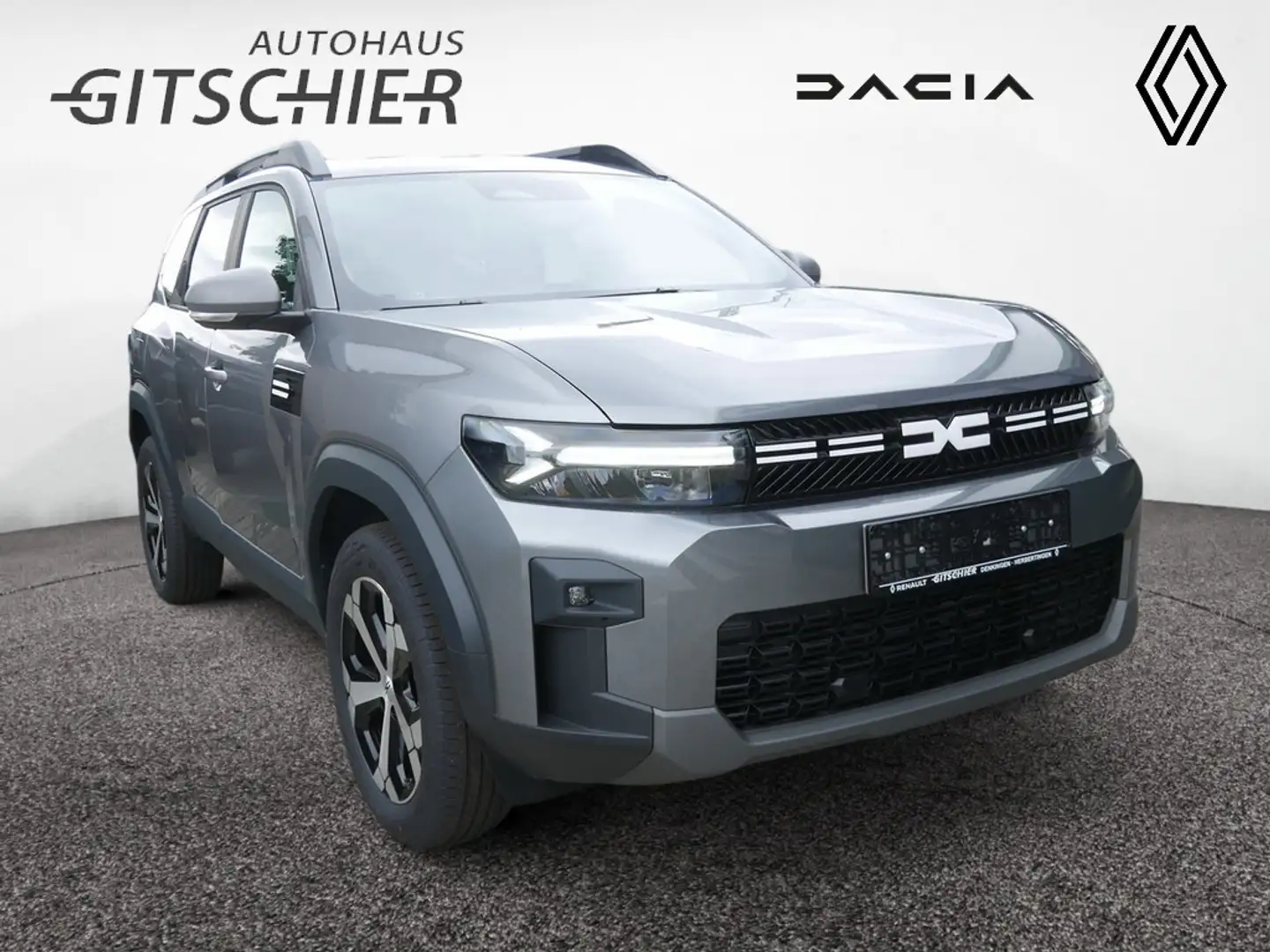 Dacia Bigster Journey TCe 140 Grau - 2