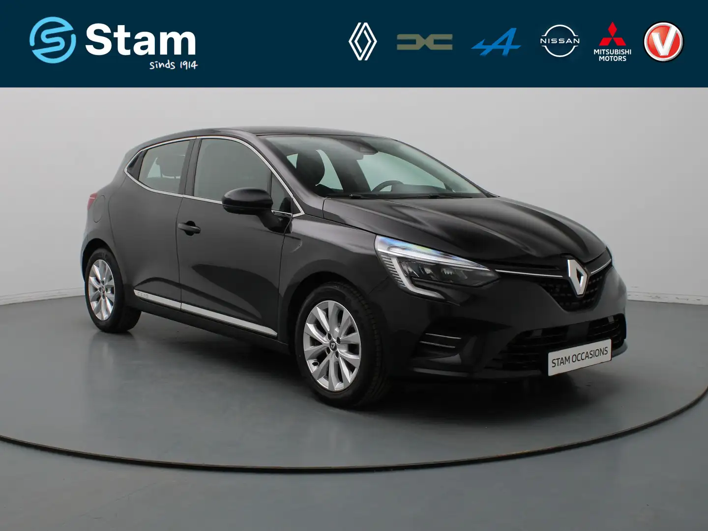 Renault Clio 100pk TCe Intens Cruise | Climate | Carplay | Park Noir - 1