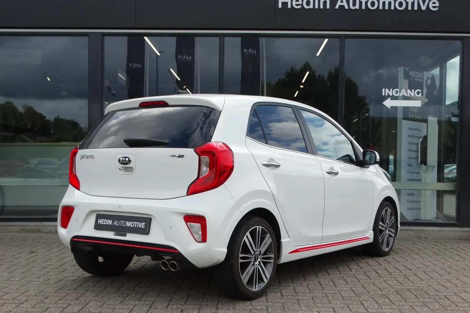 Kia Picanto 1.2 CVVT GT | Automaat | Achteruitrijcamera | Stoe Wit - 2