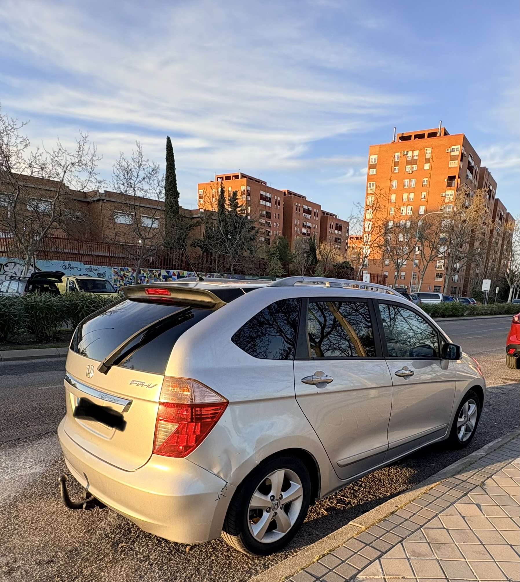 Honda FR-V 2.2i-CTDI Comfort S - foto 1
