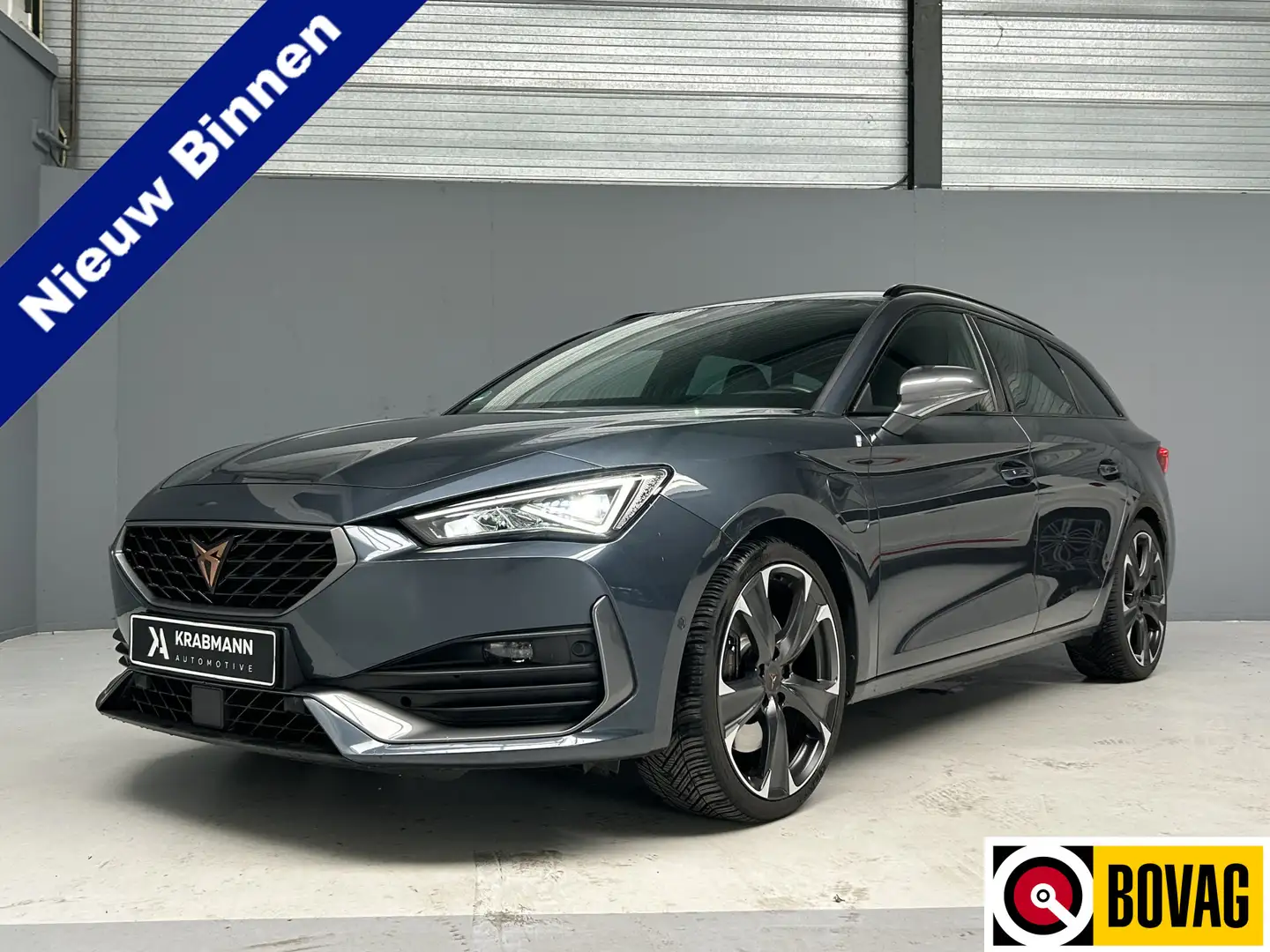 CUPRA Leon Sportstourer 1.4 e-Hybrid VZ Performance Camera|Na Grijs - 1