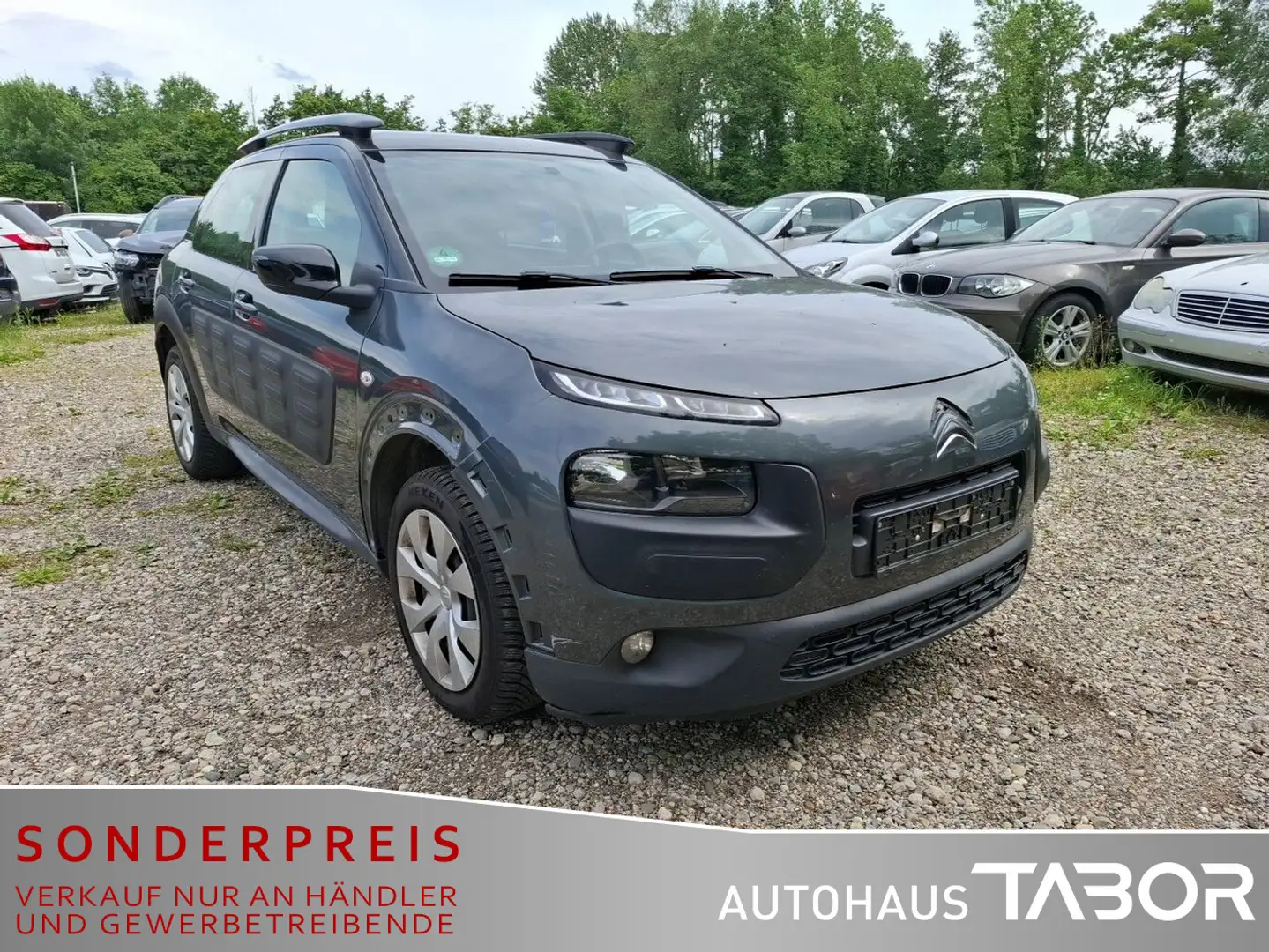 Citroen C4 Cactus Cactus 1.2 VTi / PureTech 82 Feel RFK PDC SHZ Grey - 2