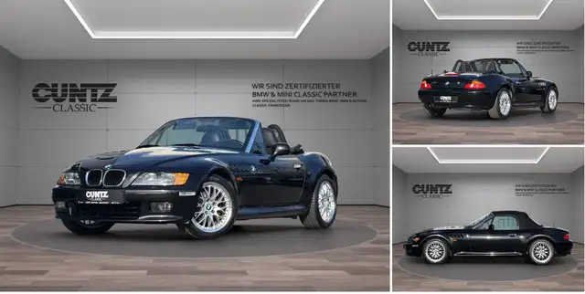 BMW Z3 Roadster 2.2i TOP GEPFLEGT MIT HISTORIE WERTANLAGE