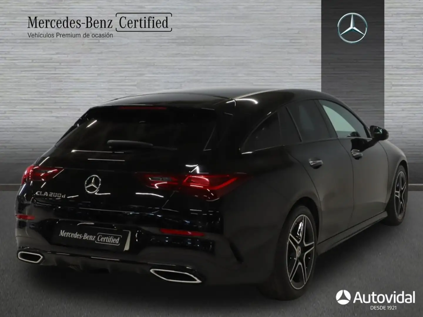 Mercedes-Benz CLA 200 D DCT SHOOTING BRAKE 150 5P Negro - 2