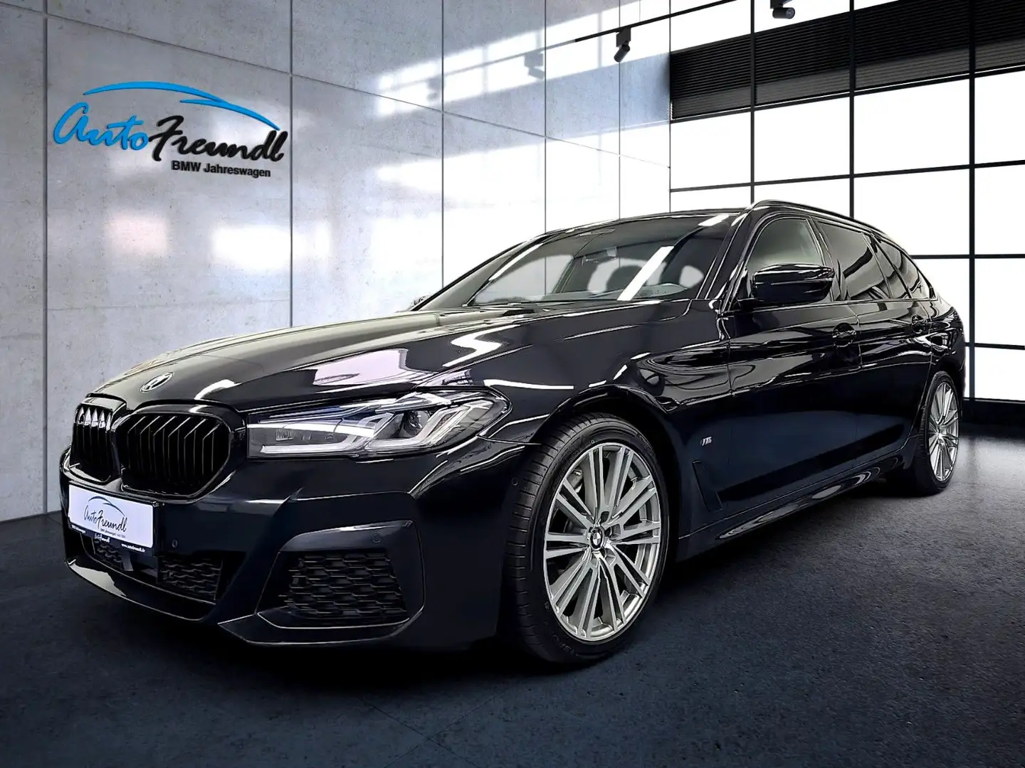 BMW 540 d xDrive M Sport *Pano*Laser*HuD*ACC* Negro - 1