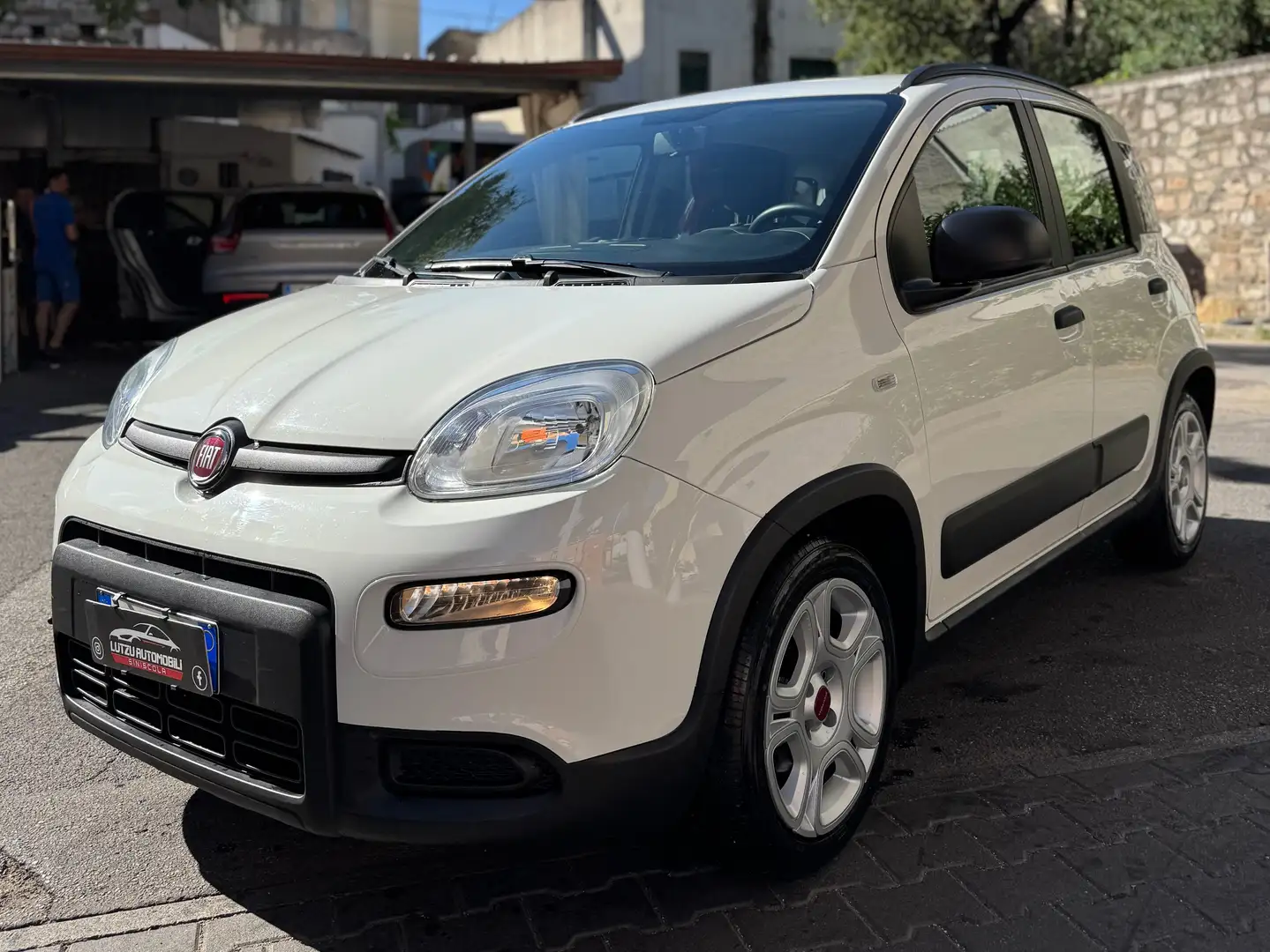 Fiat Panda Panda 1.0 firefly hybrid City Life s Bianco - 1