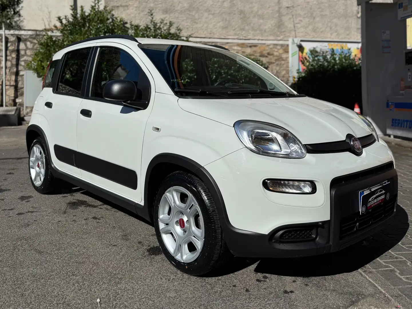 Fiat Panda Panda 1.0 firefly hybrid City Life s Bianco - 2