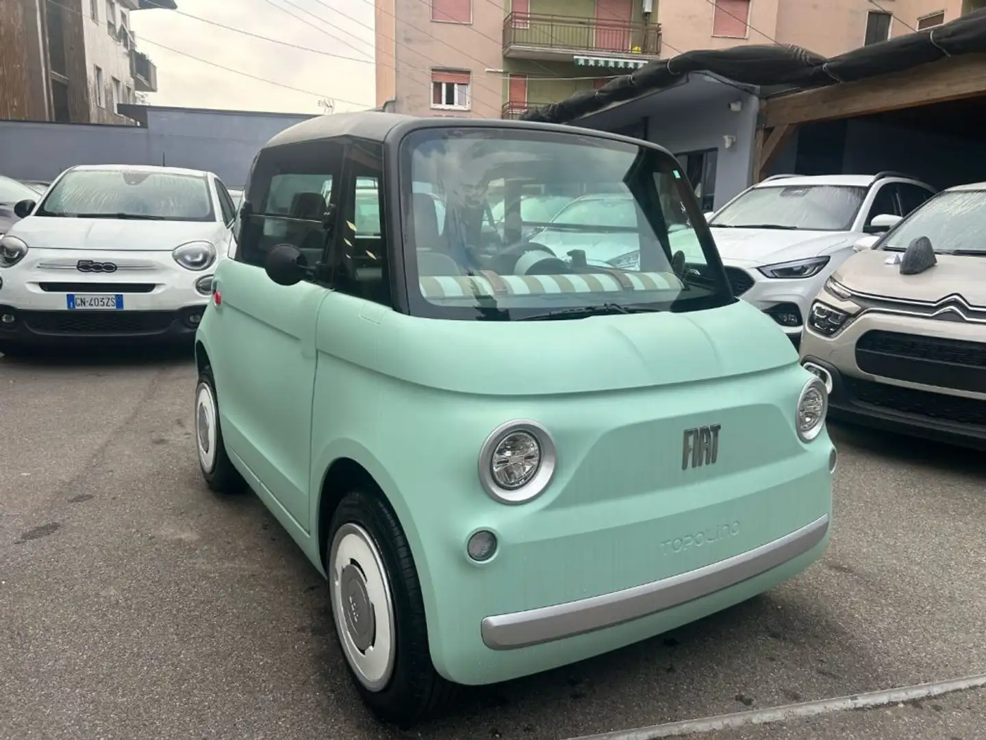 Fiat Topolino 6kw Grigio - 1
