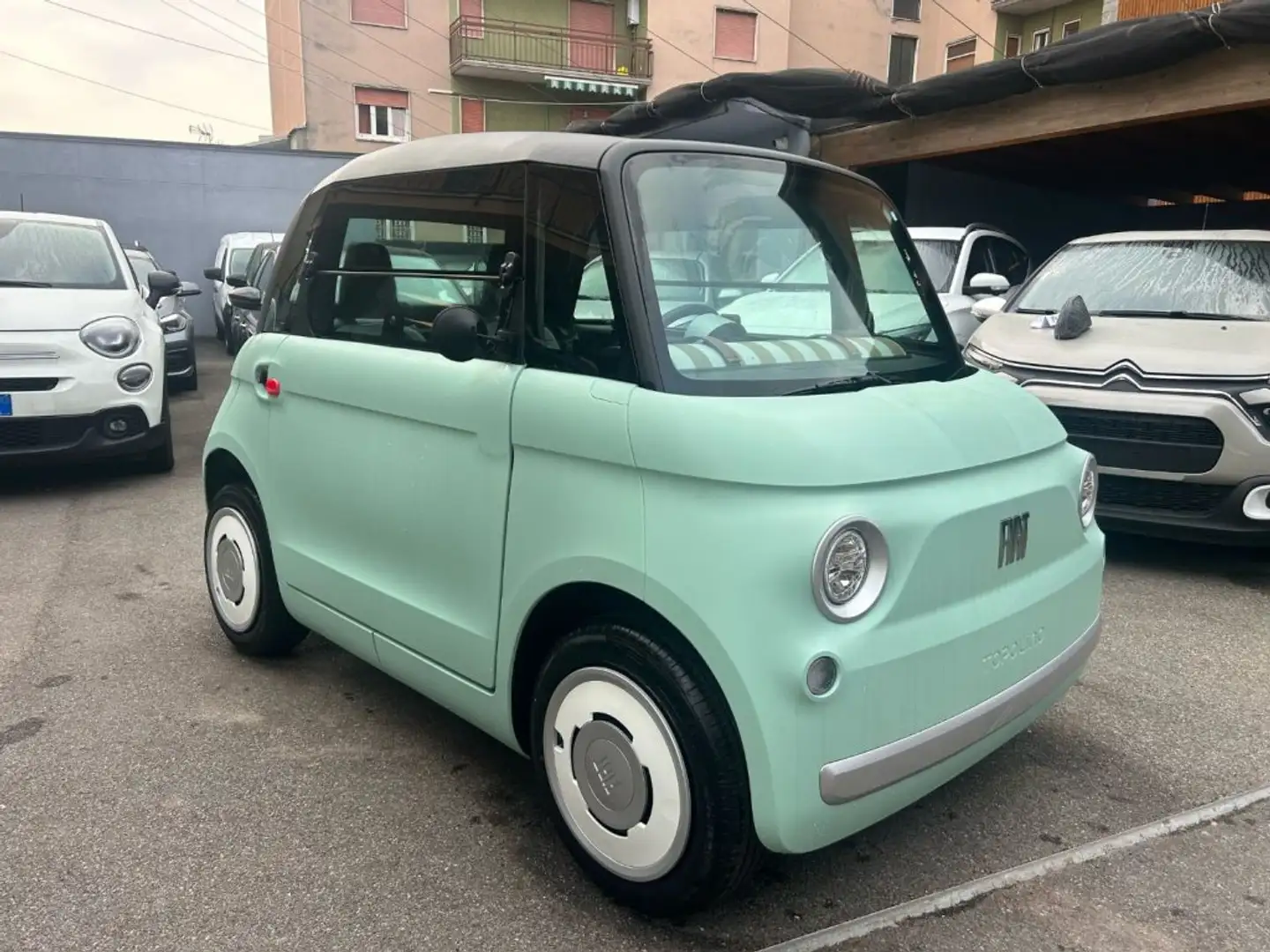 Fiat Topolino 6kw Grigio - 2