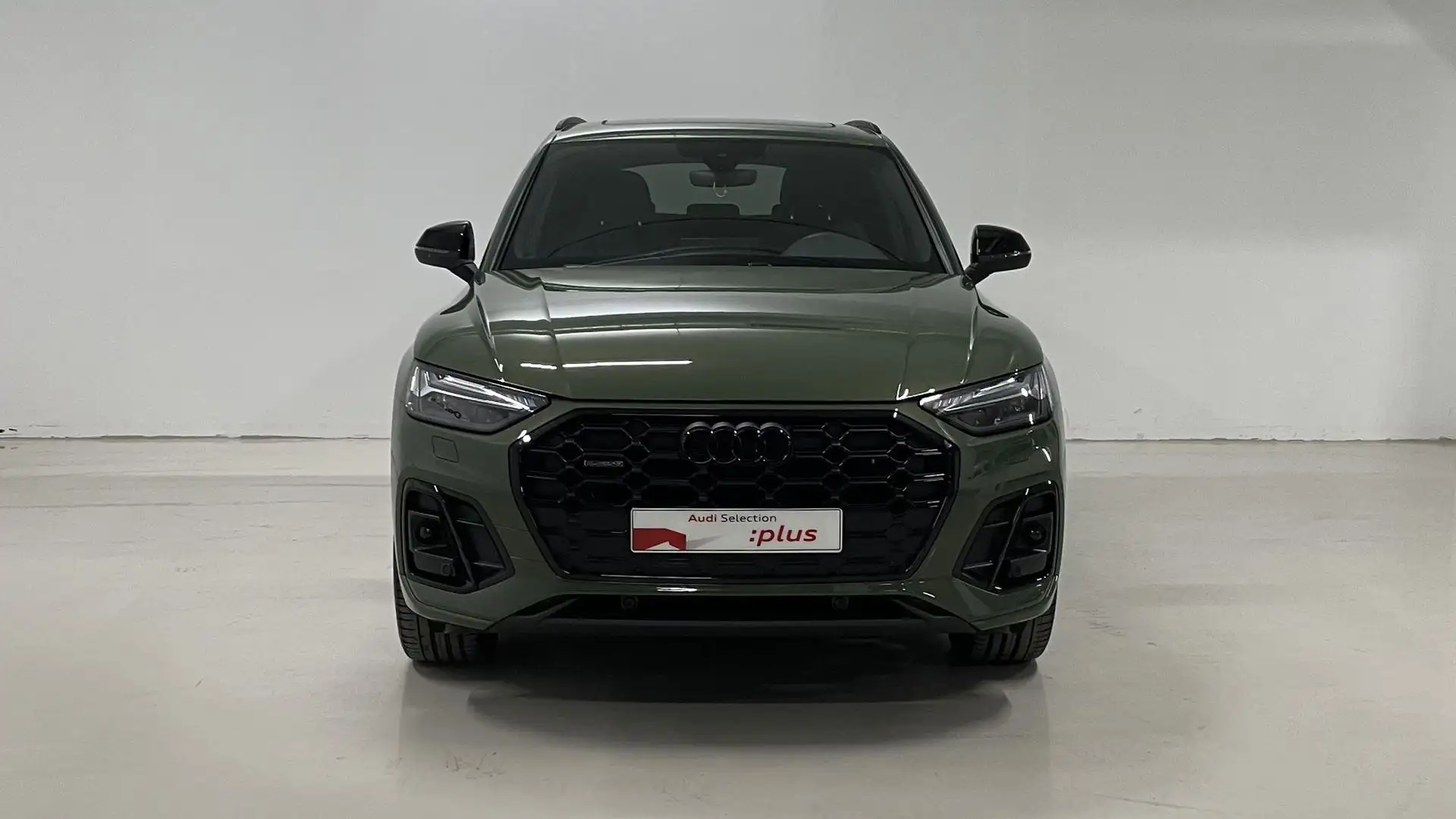 Audi Q5 40 TDI quattro-ultra Black line S tronic 150kW Verde - 2