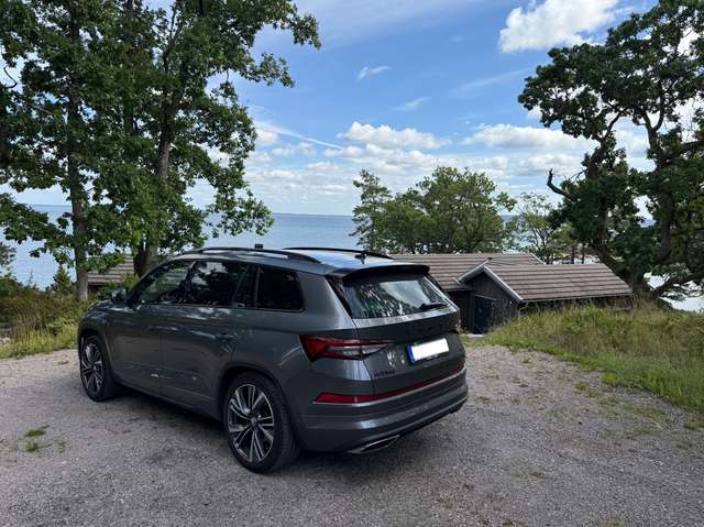 Skoda Kodiaq RS 4x4 *Erstbesitz**Scheckheftgepflegt*