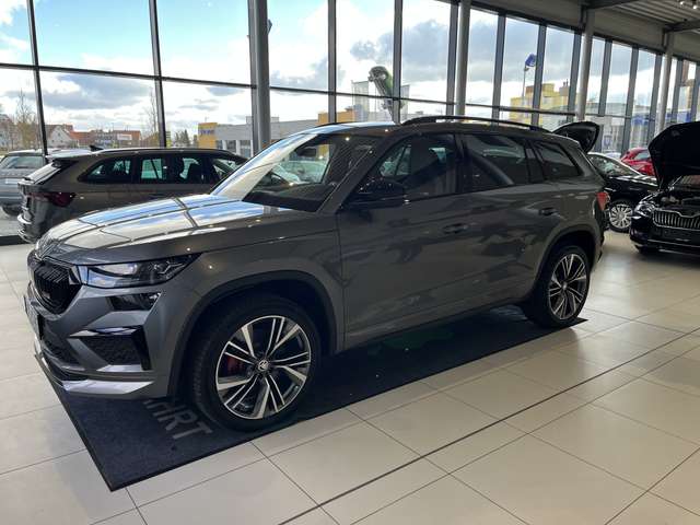 Imagine Skoda Kodiaq RS 4x4 *Erstbesitz**Scheckheftgepflegt*