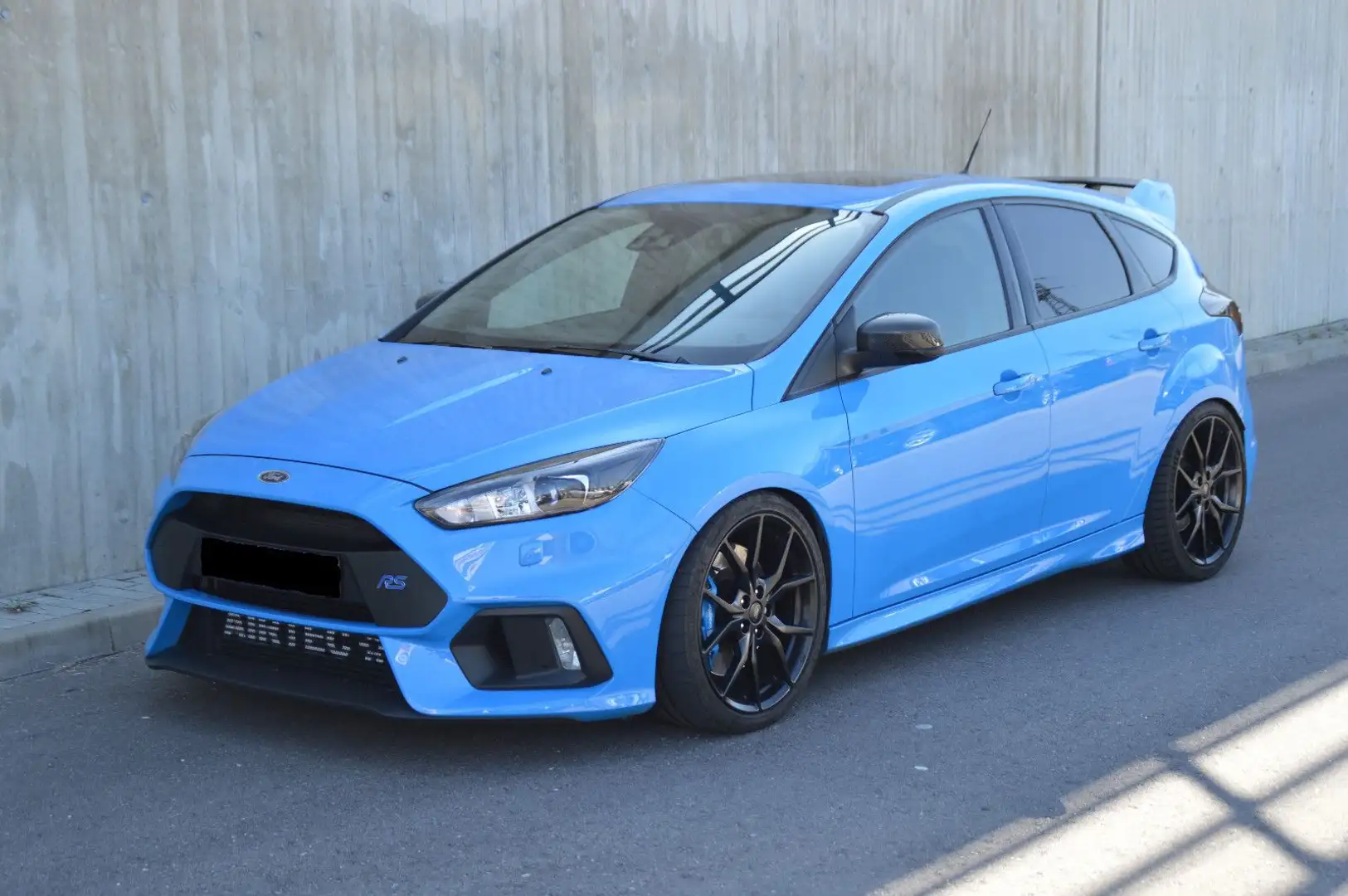 Ford Focus Lim. RS Blau - 1