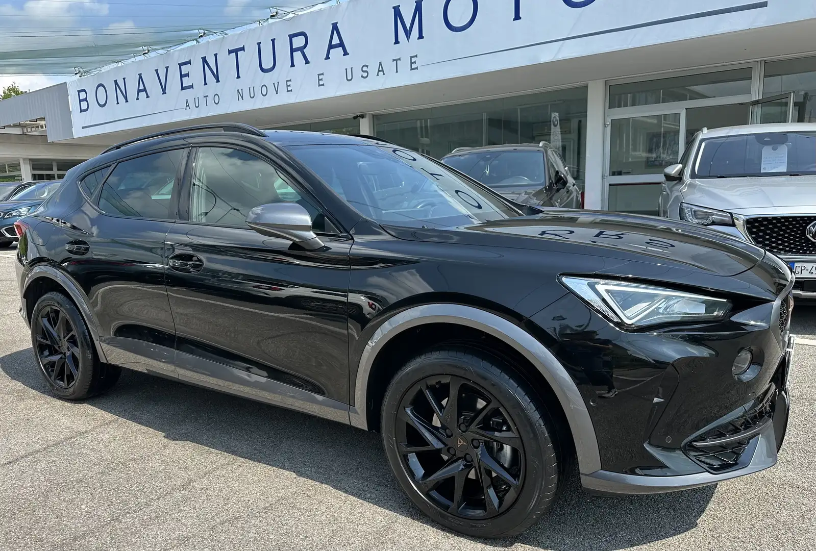 CUPRA Formentor 1.5 tsi 150cv dsg-PREZZO REALE SENZA FINANZIAMENTO Nero - 1