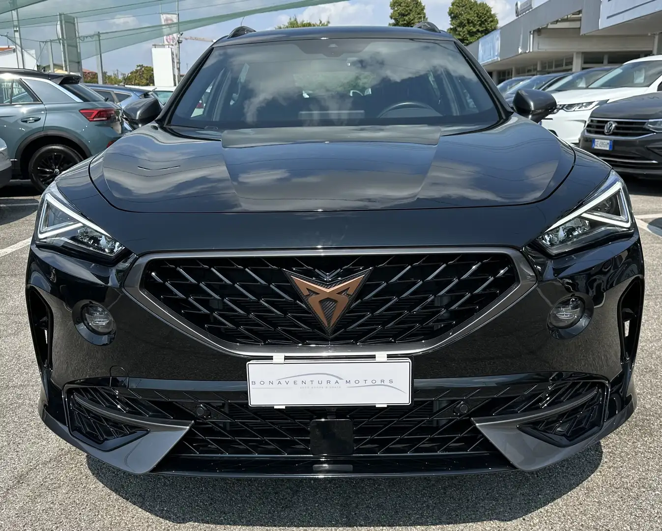 CUPRA Formentor 1.5 tsi 150cv dsg-PREZZO REALE SENZA FINANZIAMENTO Nero - 2