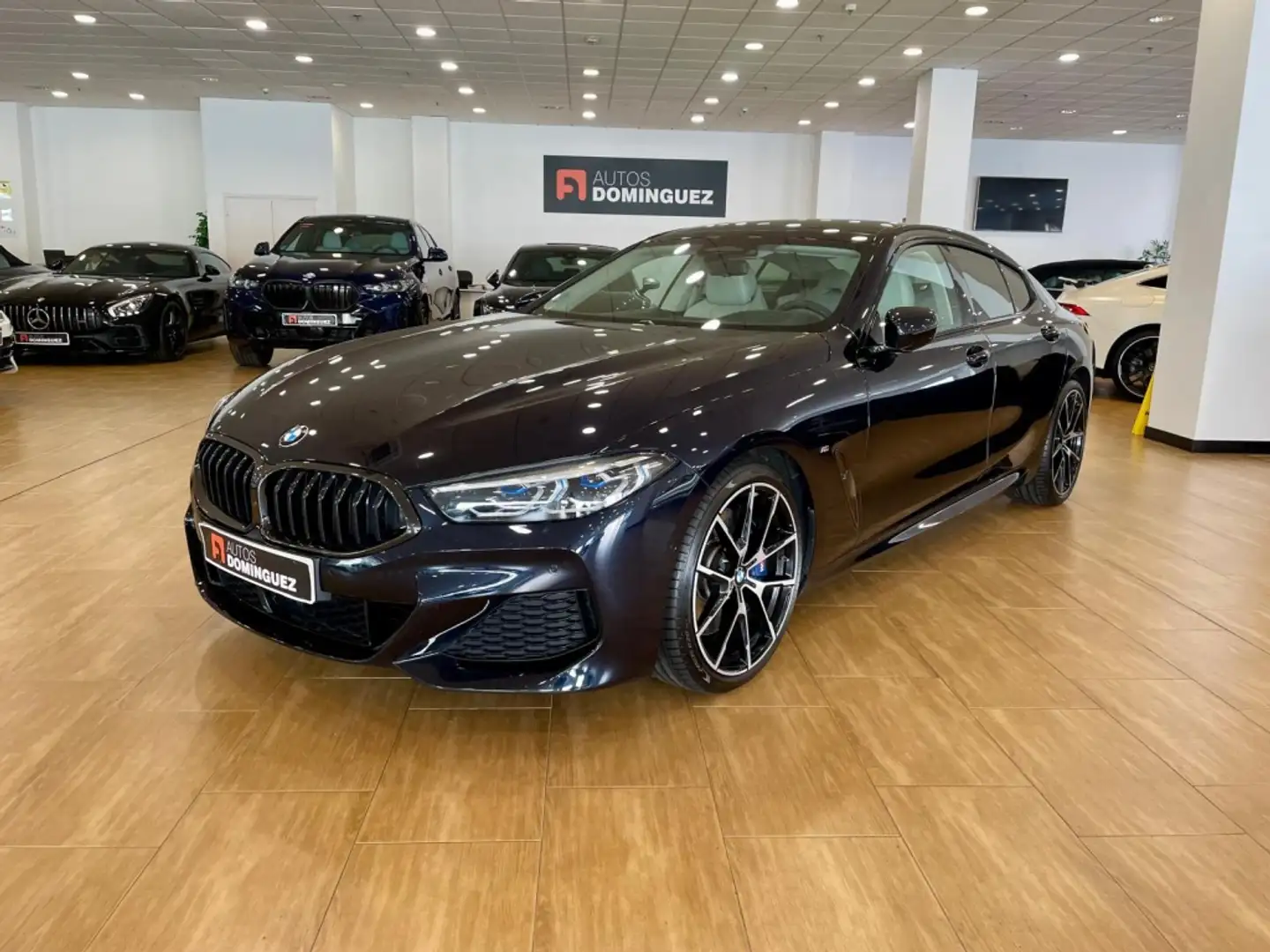 BMW 840 840d Gran Coupé xDrive Negro - 1