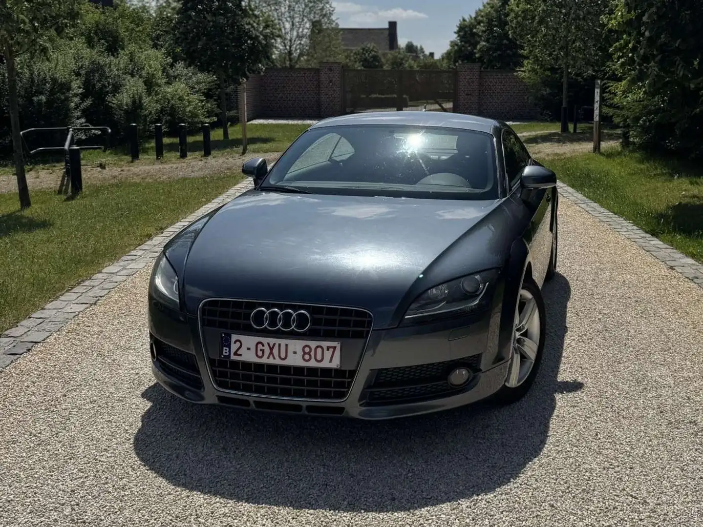 Audi TT TT Coupé 2.0 TFSI Gris - 1