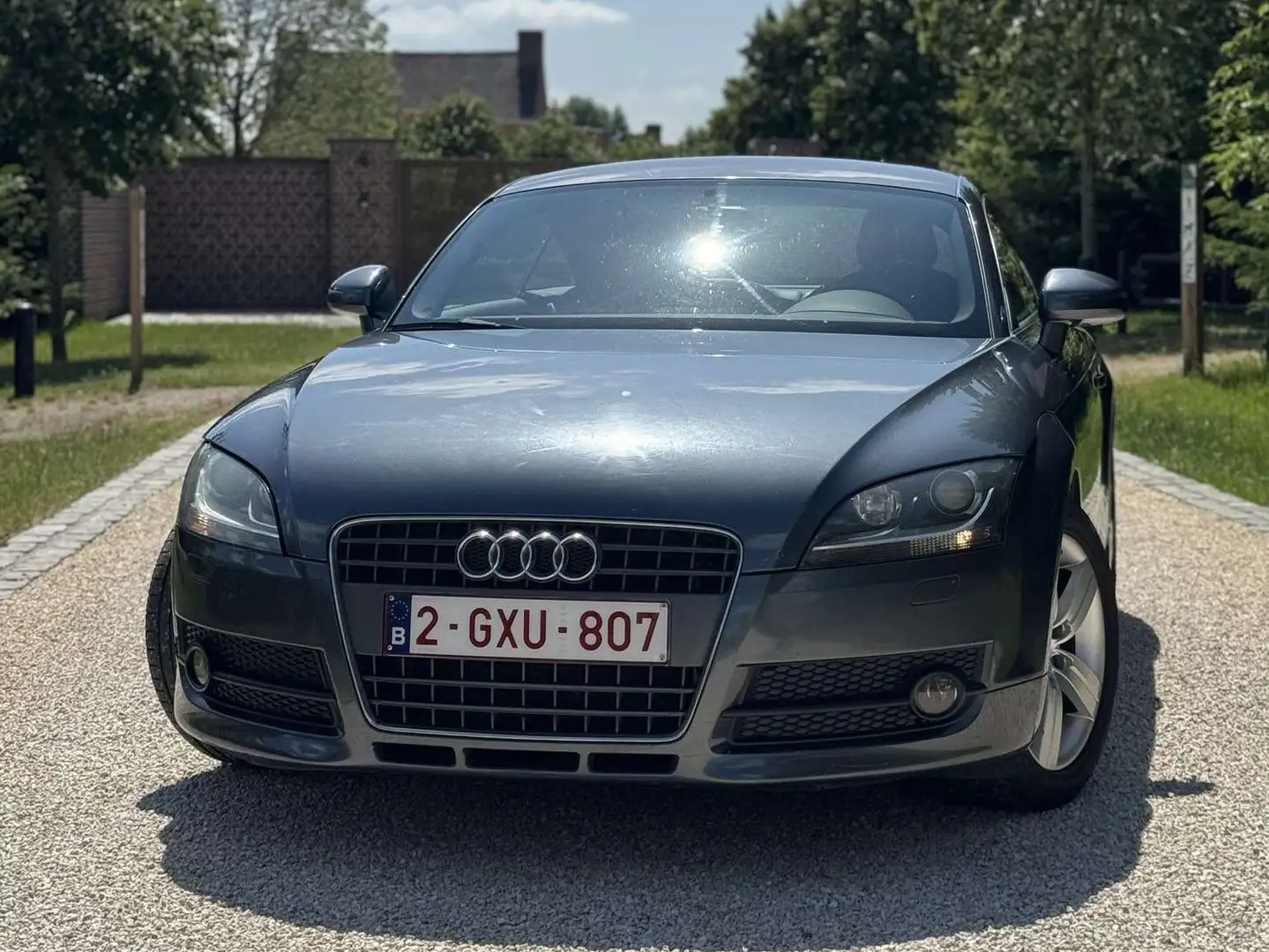 Audi TT TT Coupé 2.0 TFSI Gris - 2