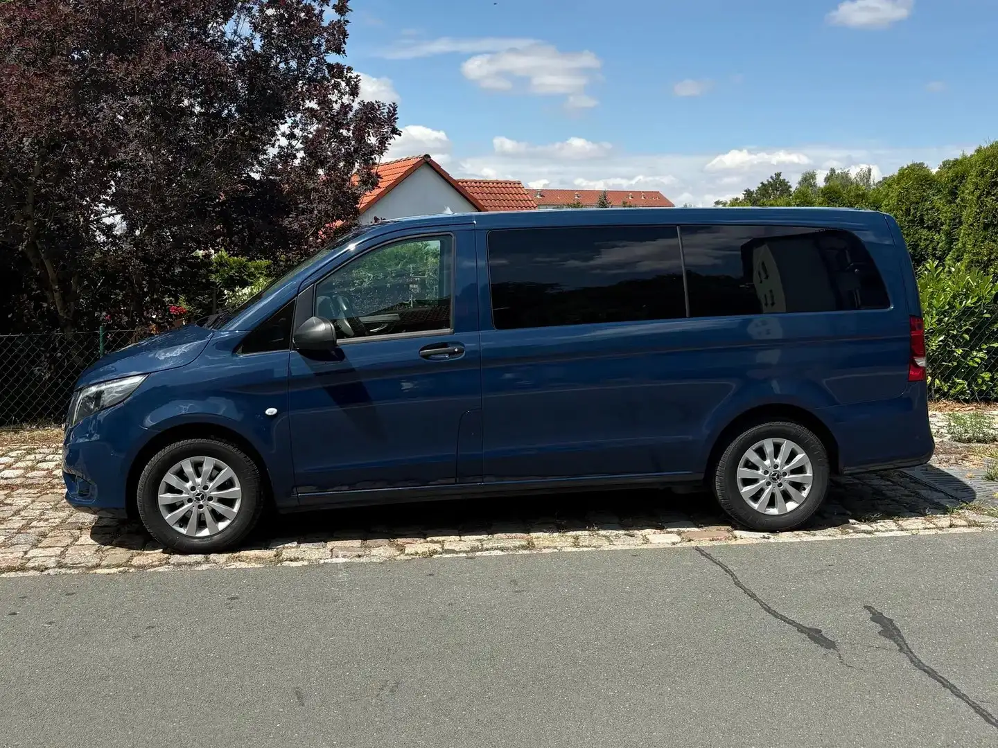 Mercedes-Benz Vito Tourer Pro 111 Long 8 posti Euro 6 Blu/Azzurro - 1