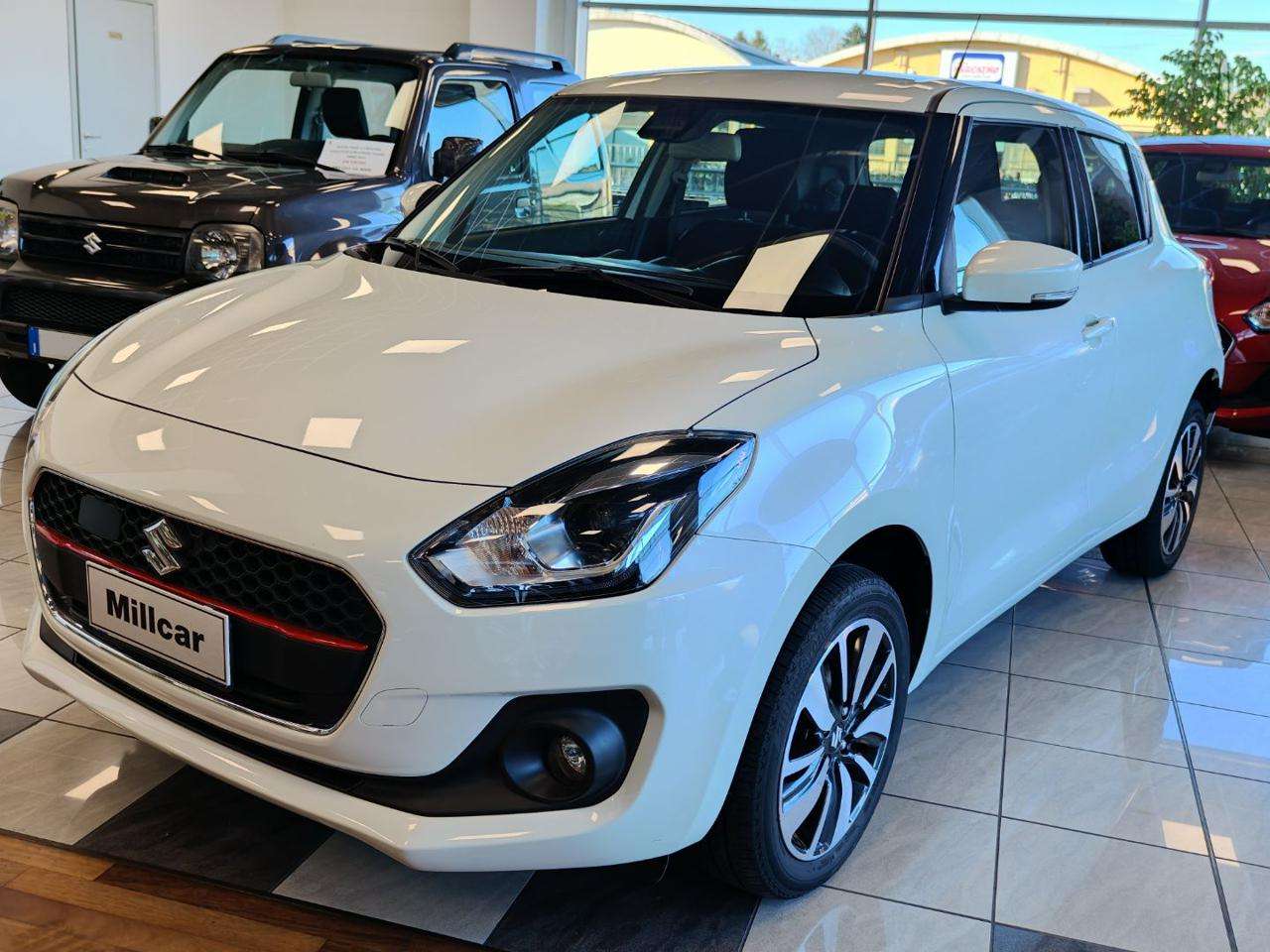 Suzuki Swift 1.2 Hybrid 4WD AllGrip Top
