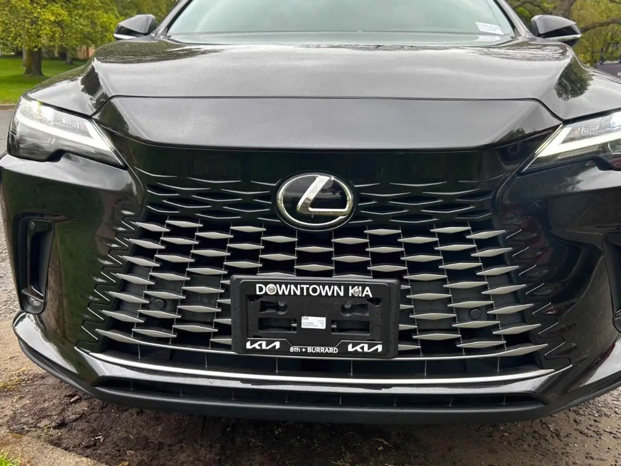 Lexus RX снимка Lexus RX