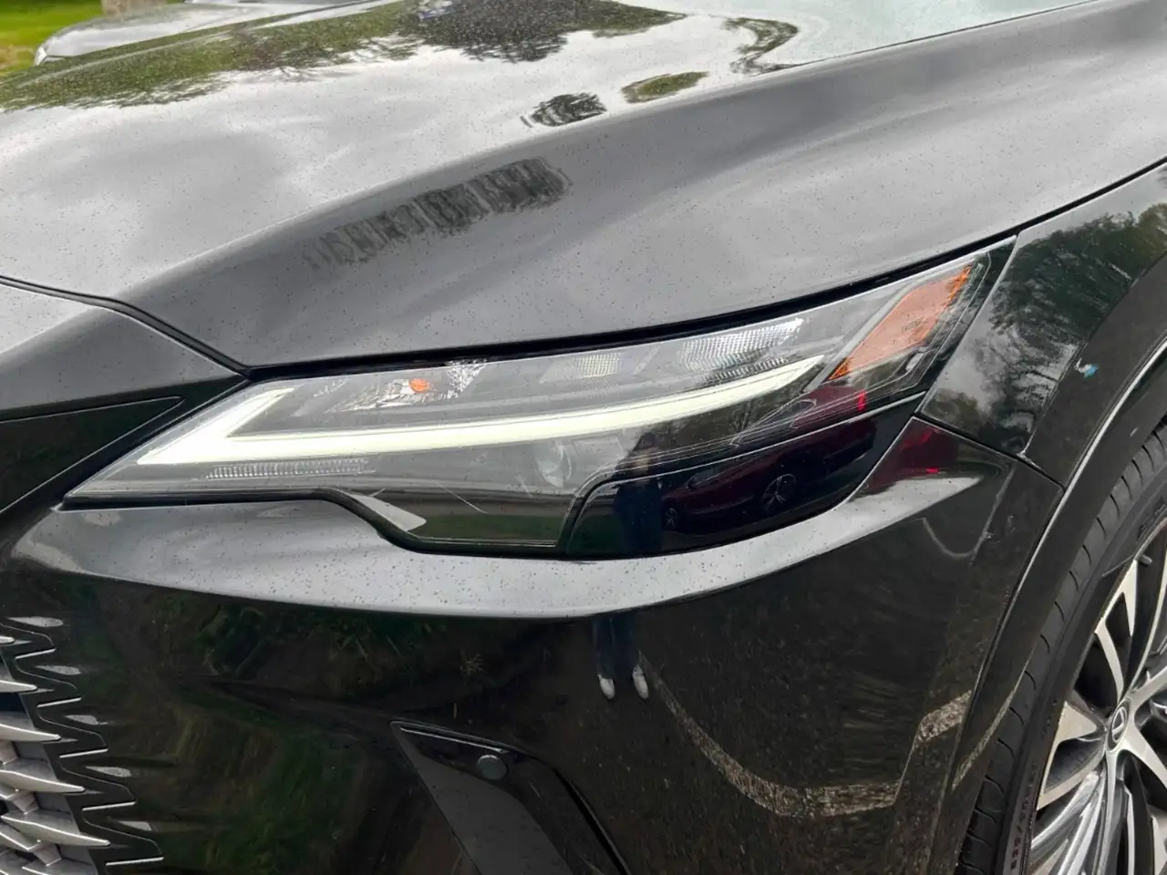 Lexus RX снимка Lexus RX