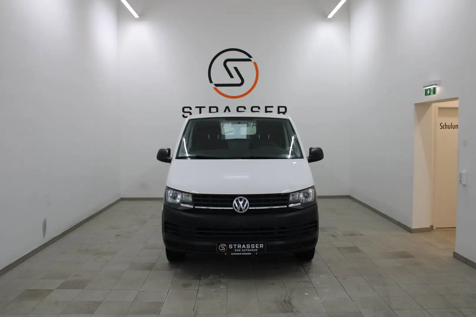 Volkswagen T6 Transporter VW T6 Kastenwagen Entry TDI Weiß - 2