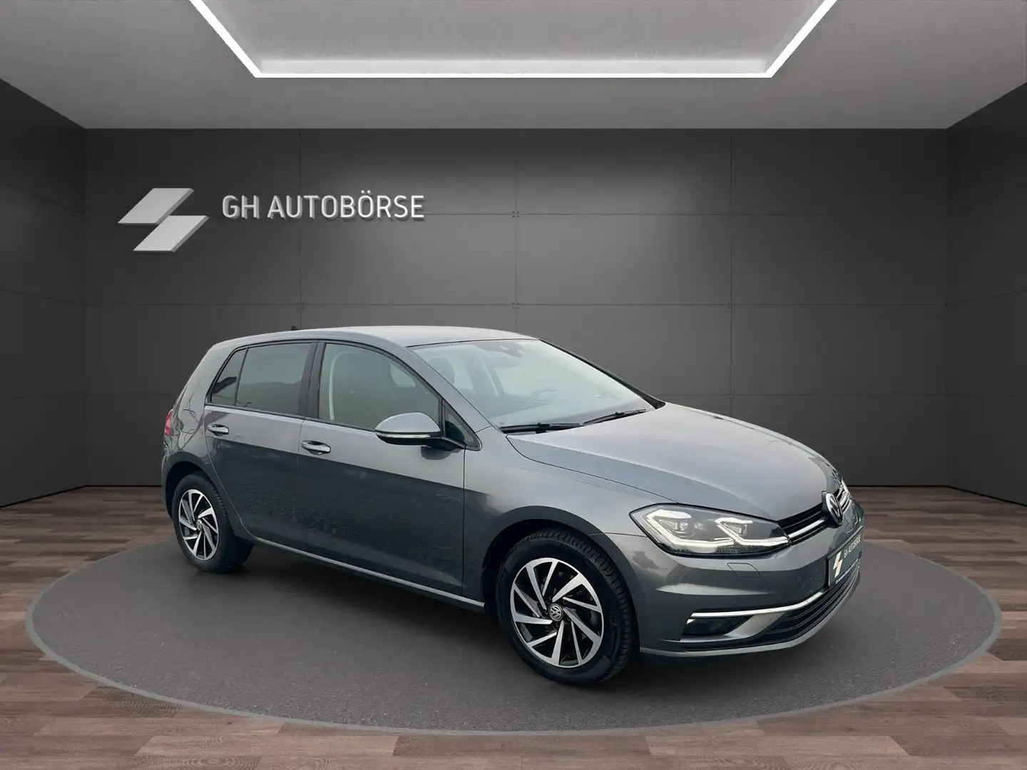 Volkswagen Golf VII Lim. Join DSG|ACC|SPUR|TOT-WINKEL|LED Grau - 2
