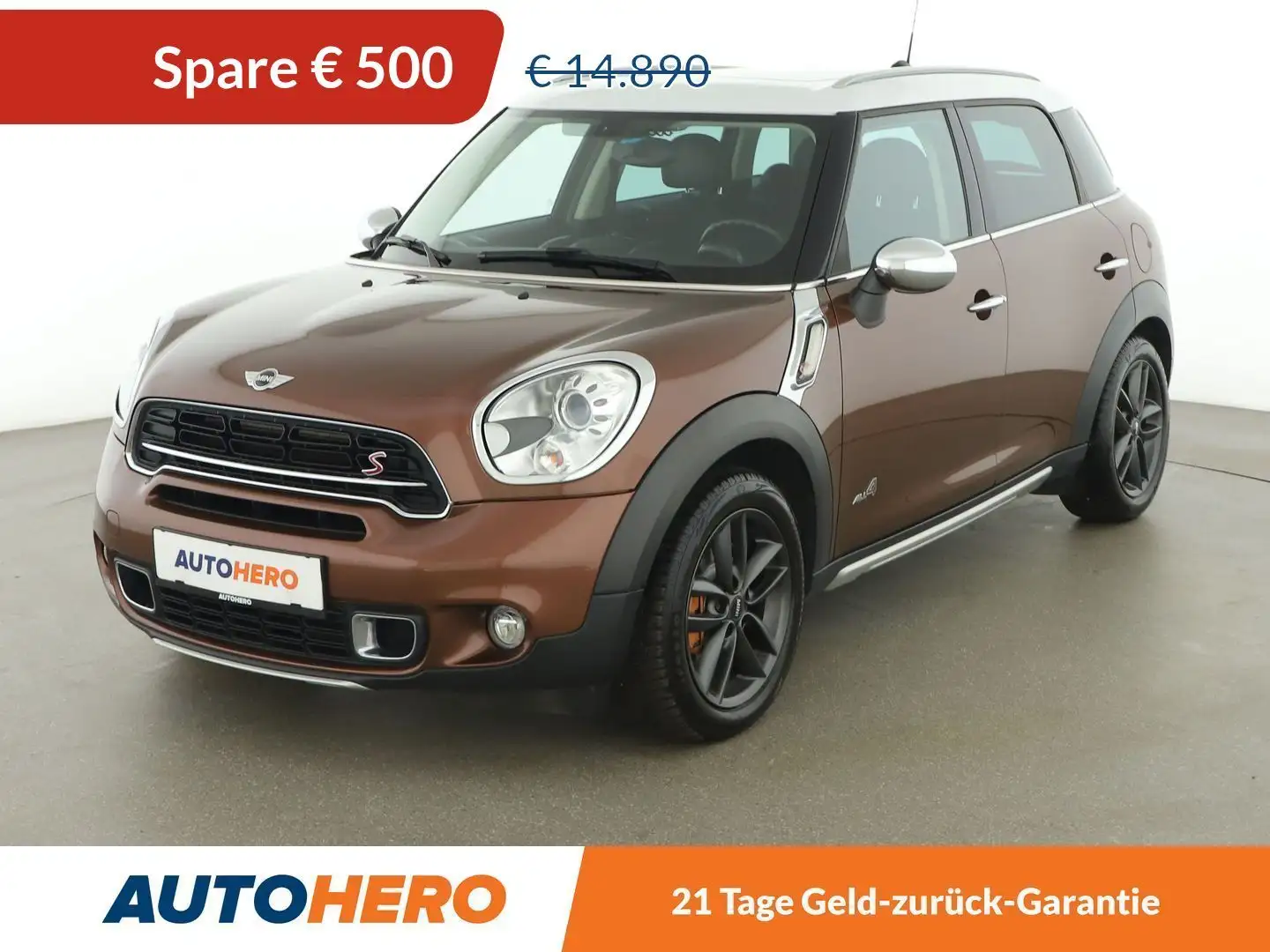 MINI Cooper S Countryman Cooper S ALL4 Aut. *PANO*NAVI*XENON*H/K* Maro - 1