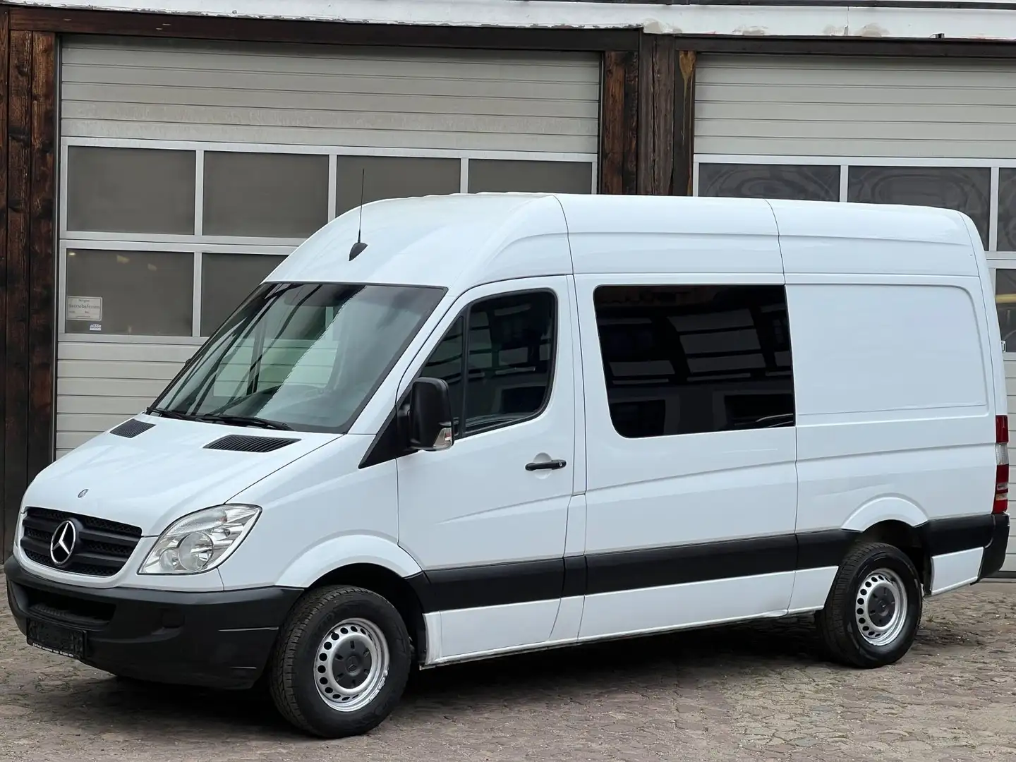 Mercedes-Benz Sprinter II Kasten 316 CDI AHK 6-Sitzer Blanco - 2