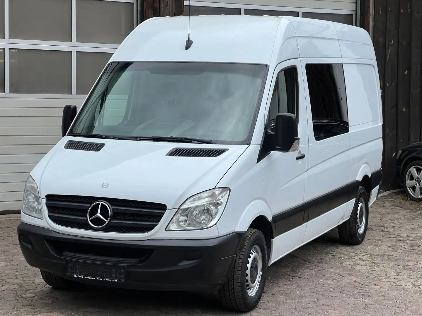 Mercedes-Benz Sprinter II Kasten 316 CDI AHK 6-Sitzer Blanco - 1