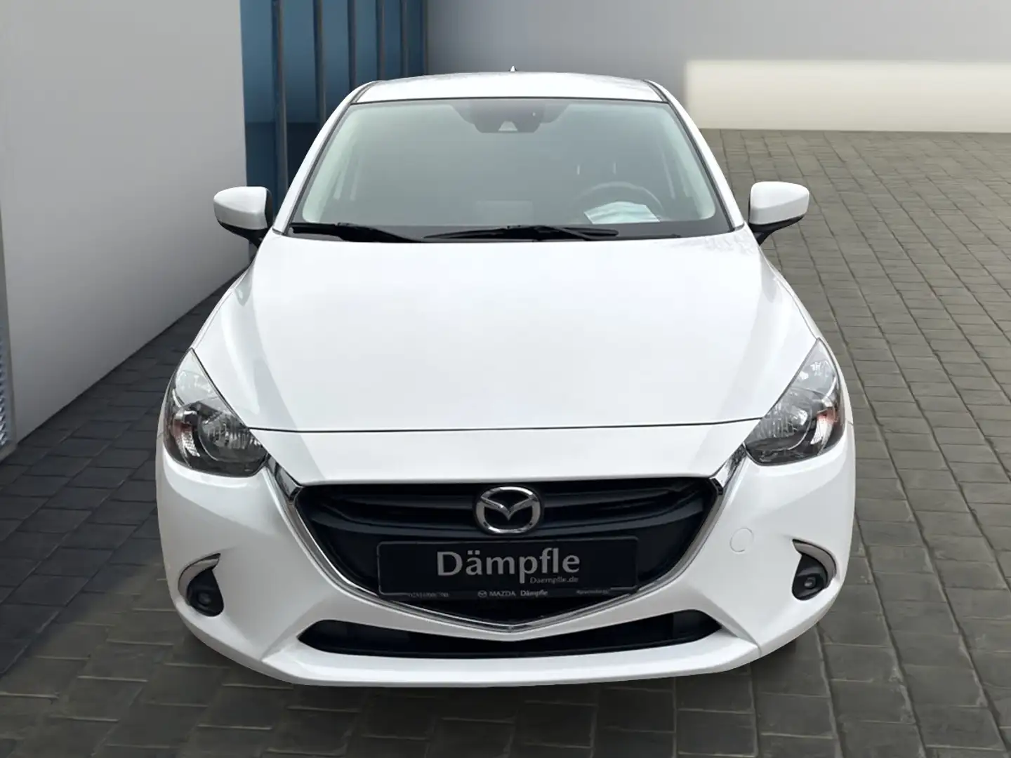 Mazda 2 SKYACTIV-G 75 KIZOKU ACAA KIZOKU ACAA Weiß - 1