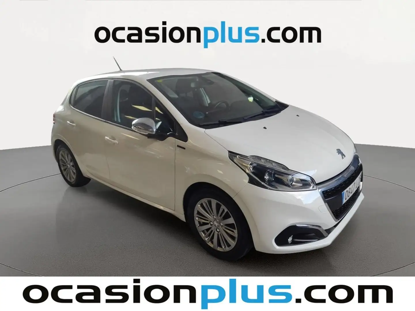 Peugeot 208 1.2 PureTech S&S Signature 82 Blanco - 2