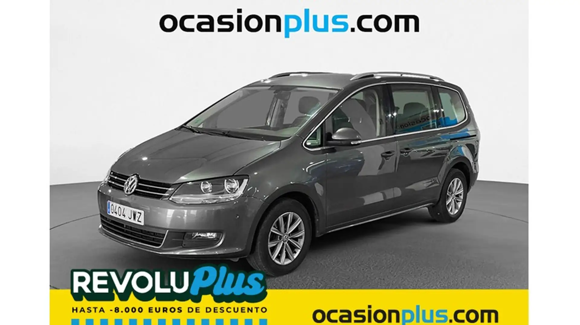 Volkswagen Sharan 2.0TDI Edition 110kW Gris - 1