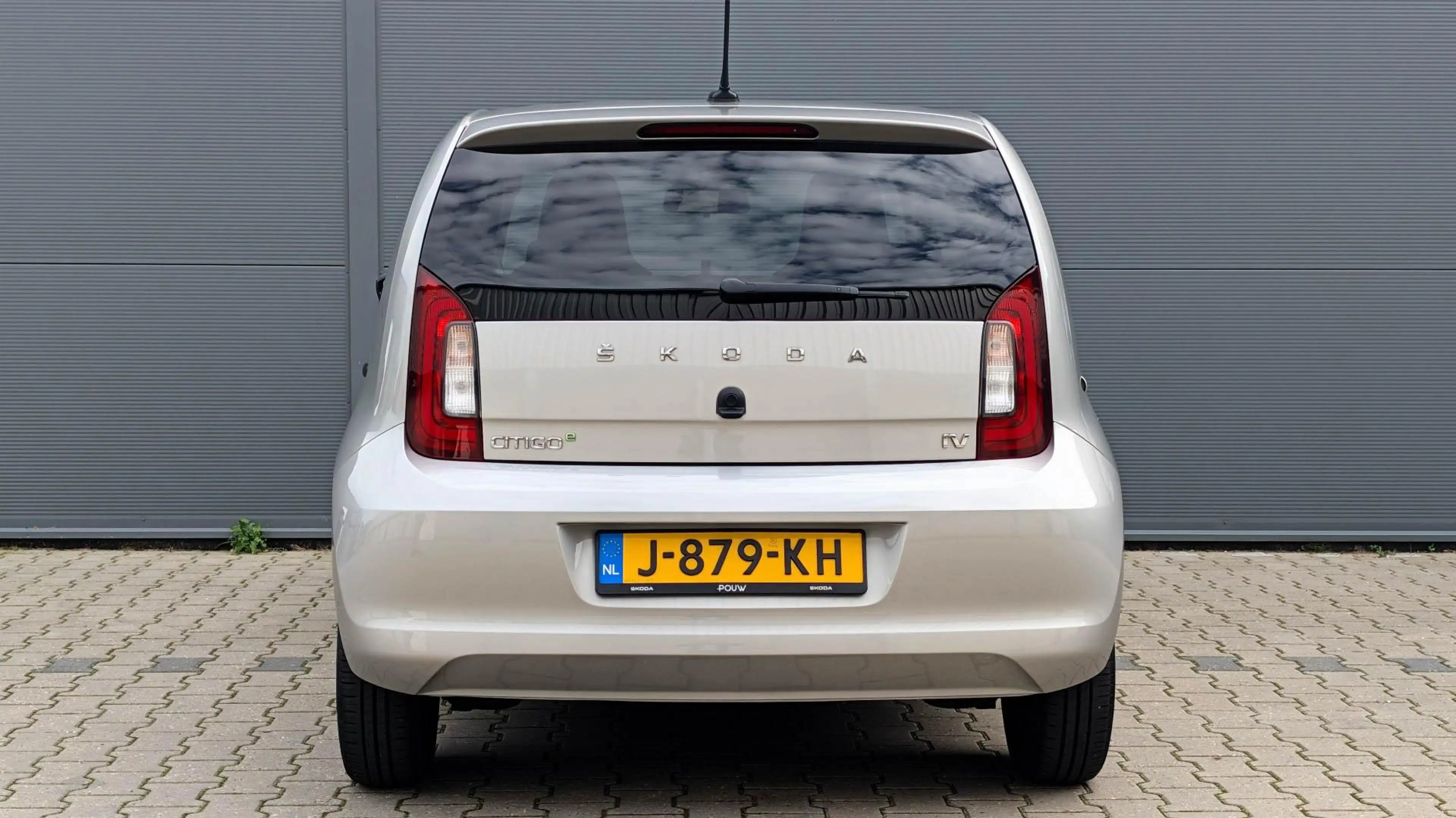 Skoda Citigo e-iV 83pk EV Ambition | SoH 93% | CCS snellader | — photo 11