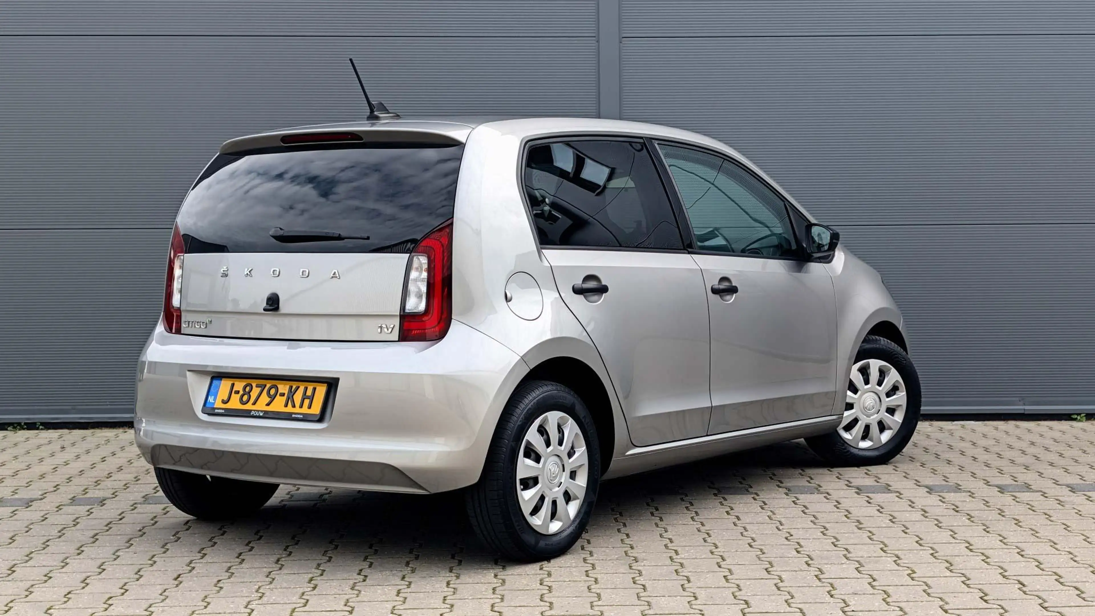 Skoda Citigo e-iV 83pk EV Ambition | SoH 93% | CCS snellader | — photo 2