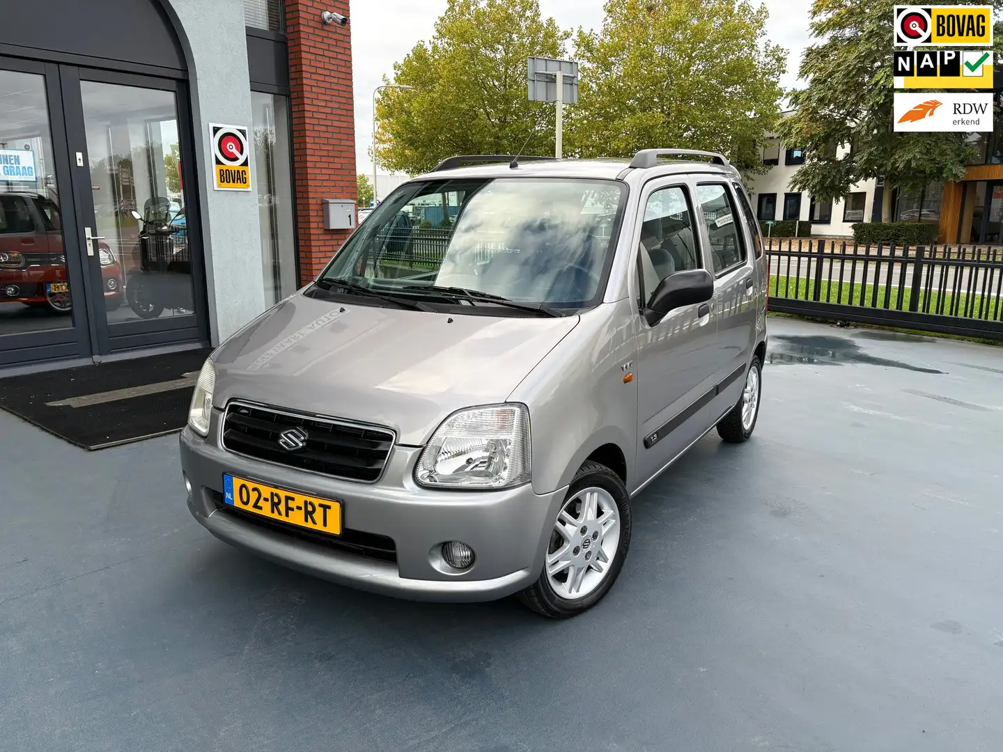Suzuki Wagon R+ 1.3 FreeStyle AUTOMAAT AIRCO HOGE INSTAP Grijs - 1