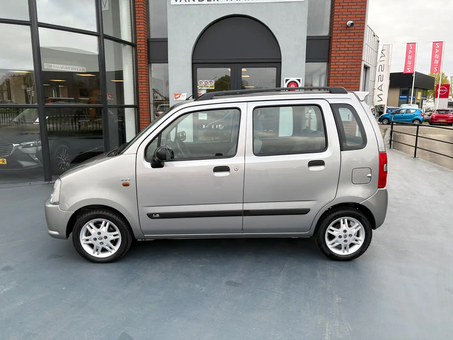 Suzuki Wagon R+ 1.3 FreeStyle AUTOMAAT AIRCO HOGE INSTAP Grijs - 2