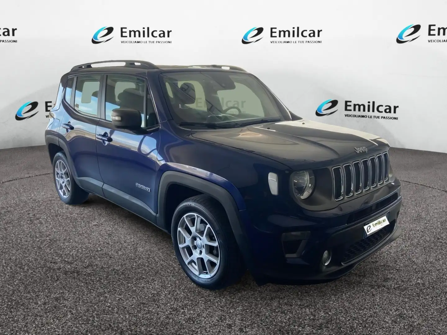 Jeep Renegade 1.6 Multijet II Limited Blu/Azzurro - 2