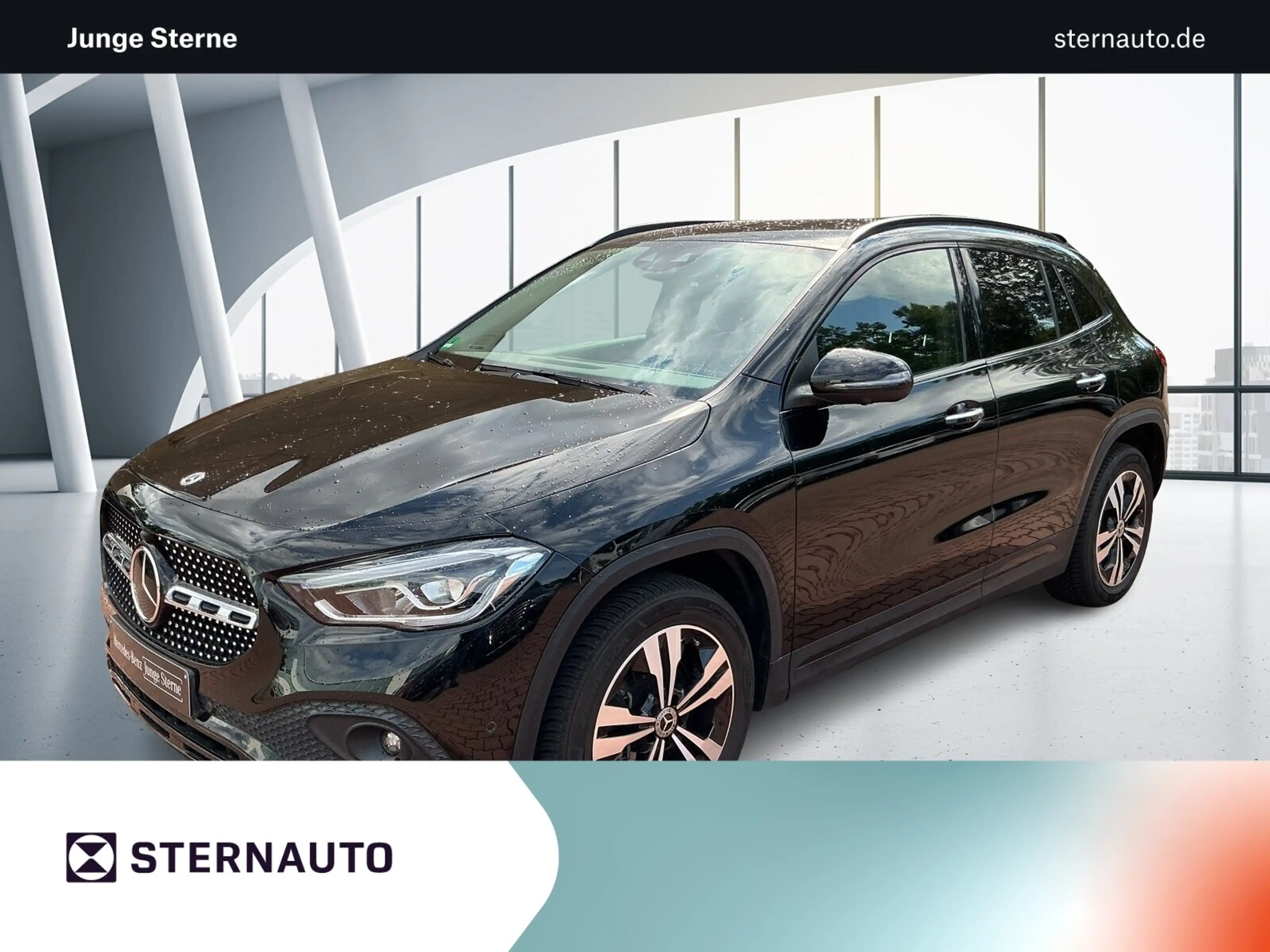 Mercedes-Benz GLA 250 GLA 250 4MATIC  Progressive Navi/Distronic/Autom.