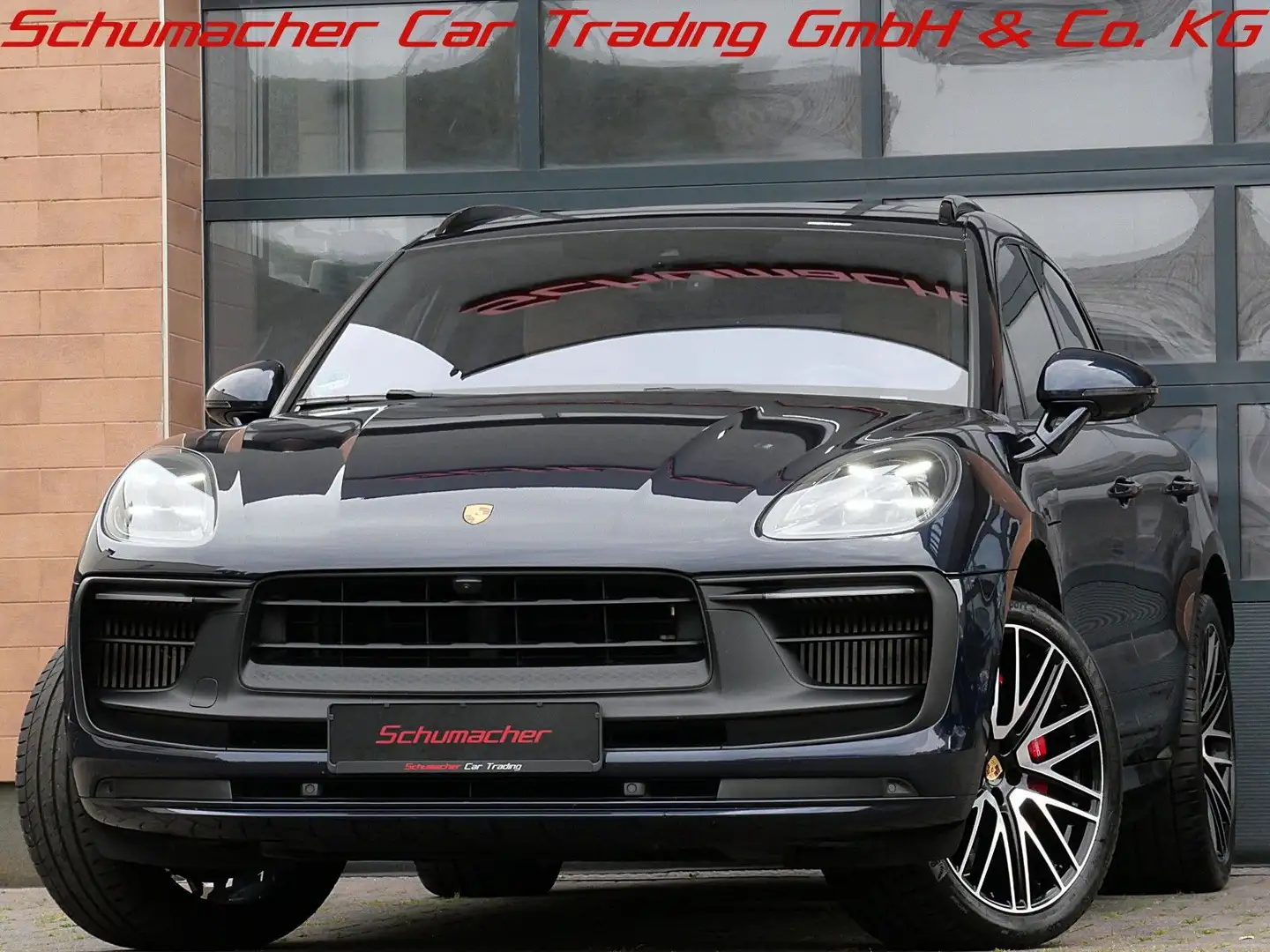 Porsche Macan GTS,360,Pano,Belüft,BOSE,21,Approved 10/25 Blau - 1