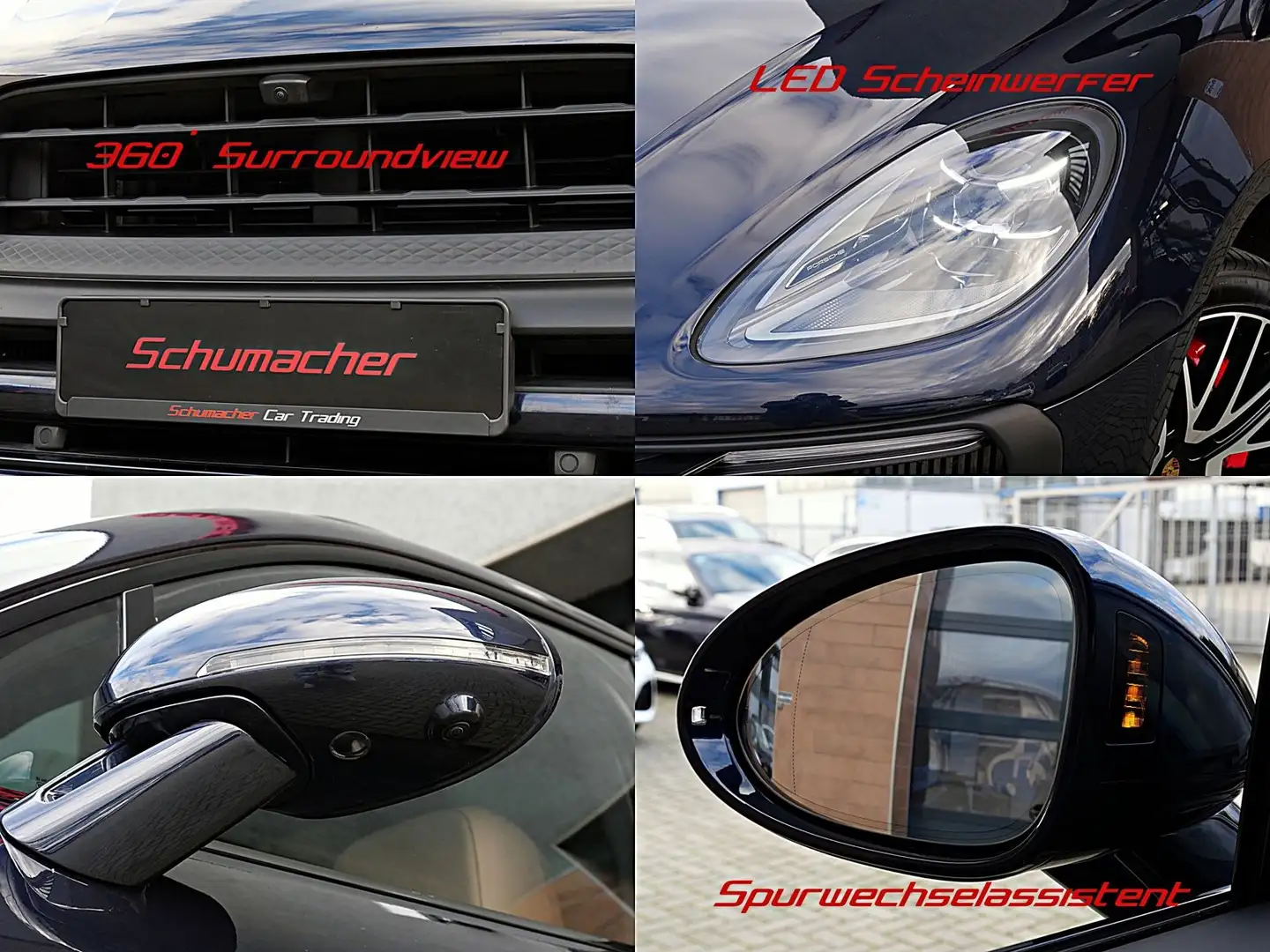 Porsche Macan GTS,360,Pano,Belüft,BOSE,21,Approved 10/25 Blau - 2