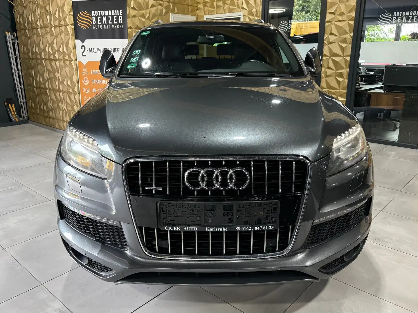 Audi Q7 3.0 TDI quattro/S-LINE/MEMORY/XENON/7-SITZ/V6 Grau - 2