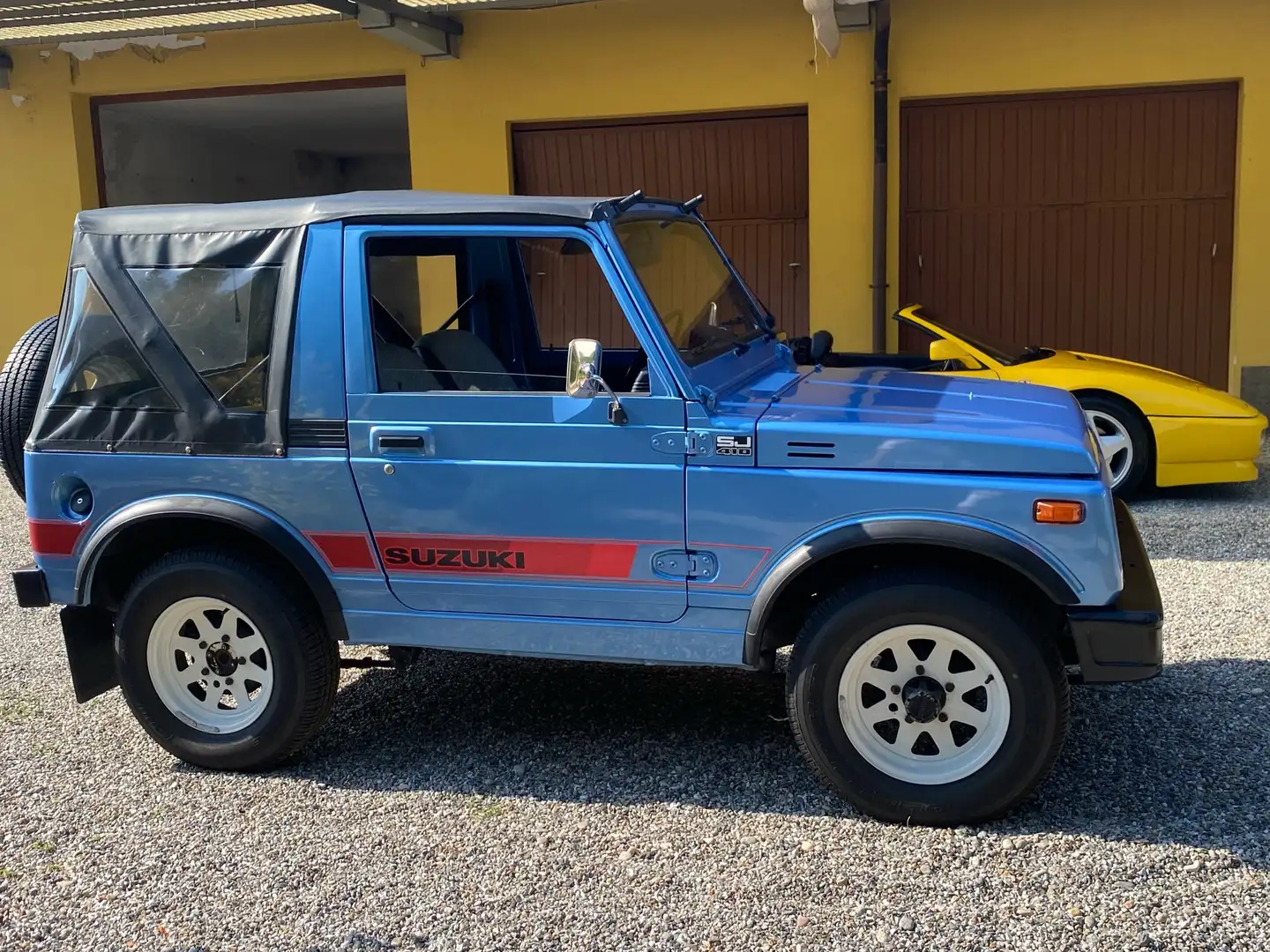Suzuki Samurai SJ 410 - 1