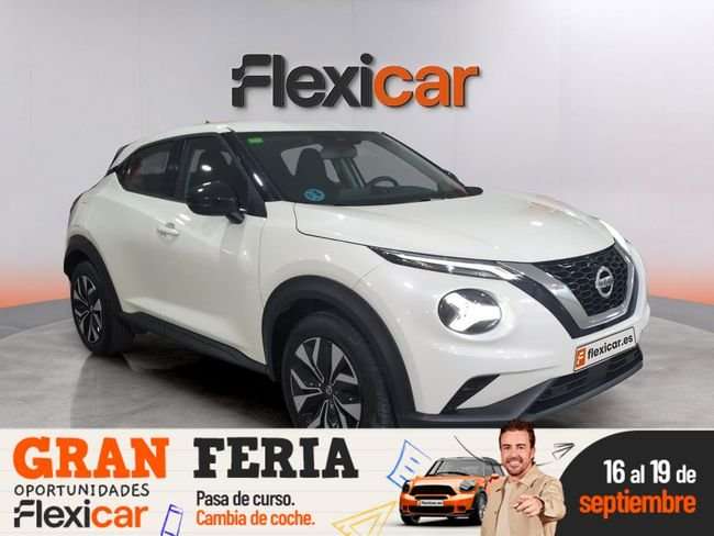 Nissan Juke DIG-T 84 kW (114 CV) 6M N-Design Silver - foto 1