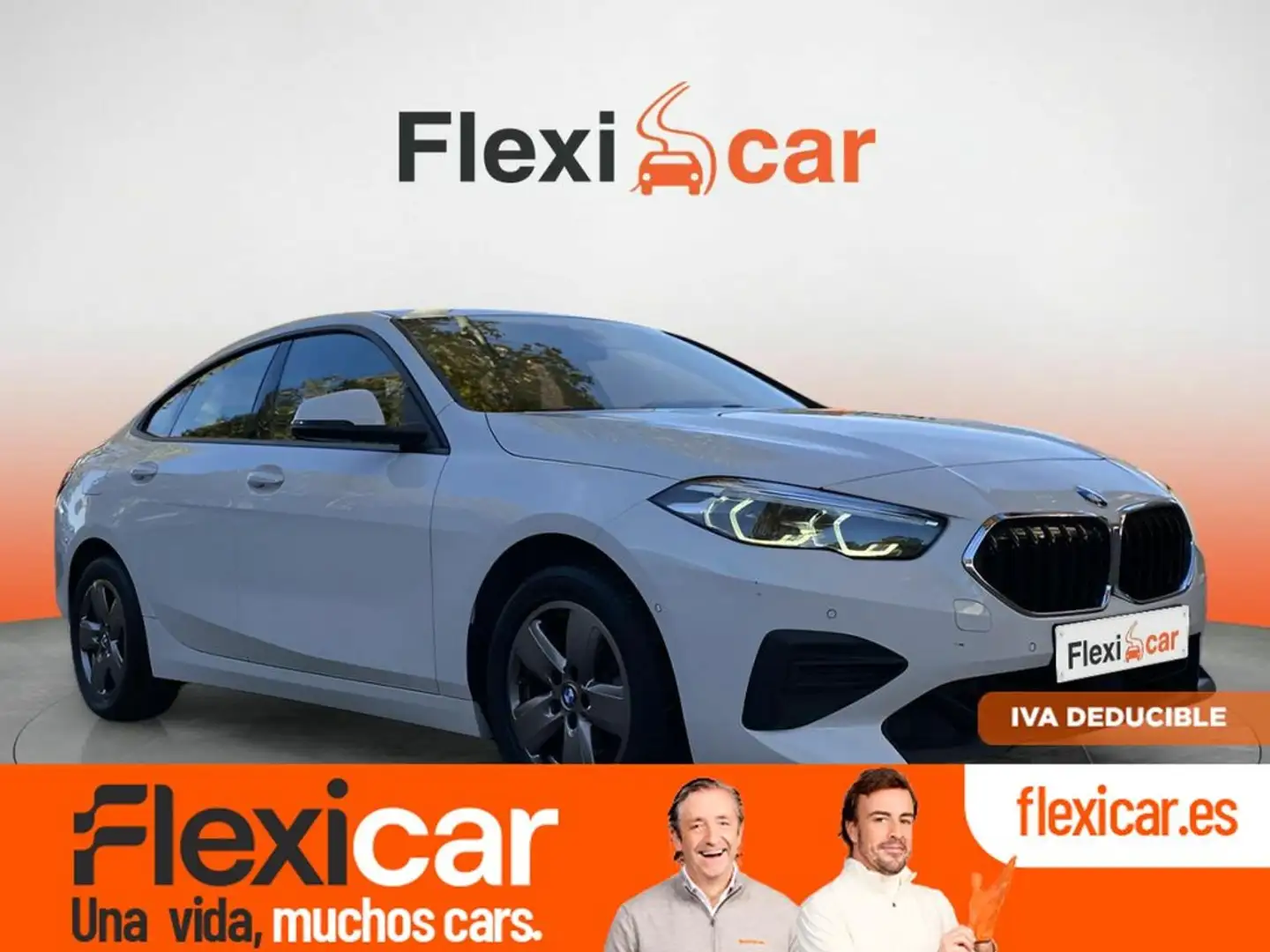 BMW 218 218dA Gran Coupé Wit - 1