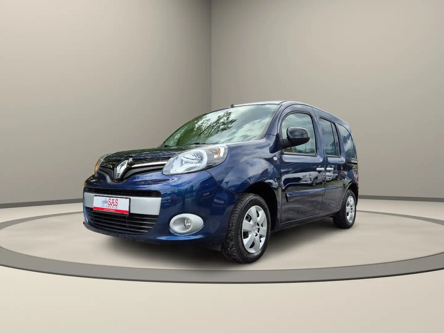 Renault Kangoo Dynamique dCi 110 EDC Blau - 1